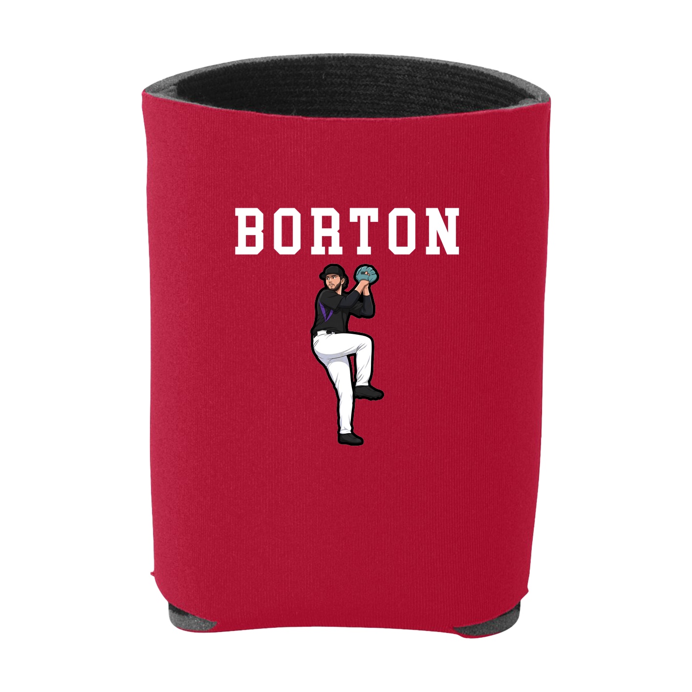 Can Holder — Shirsey in Red