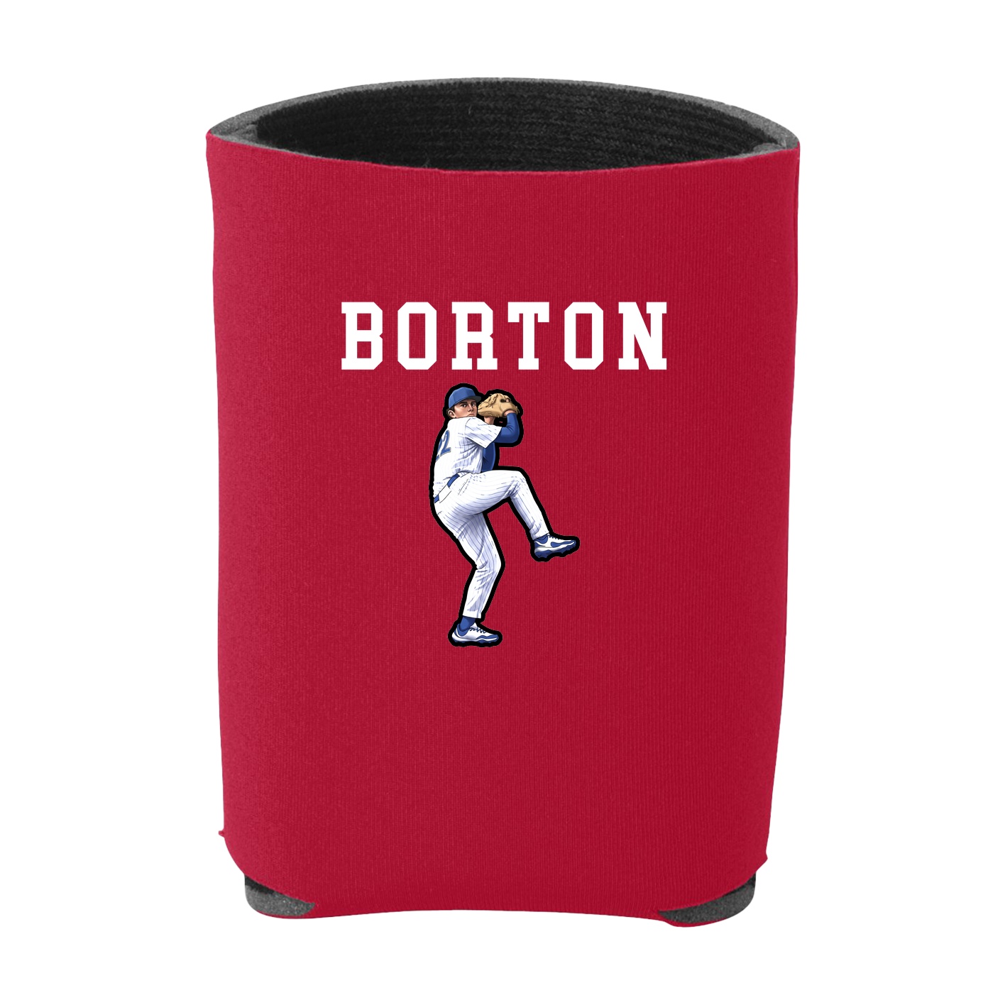 Can Holder — Shirsey in Red