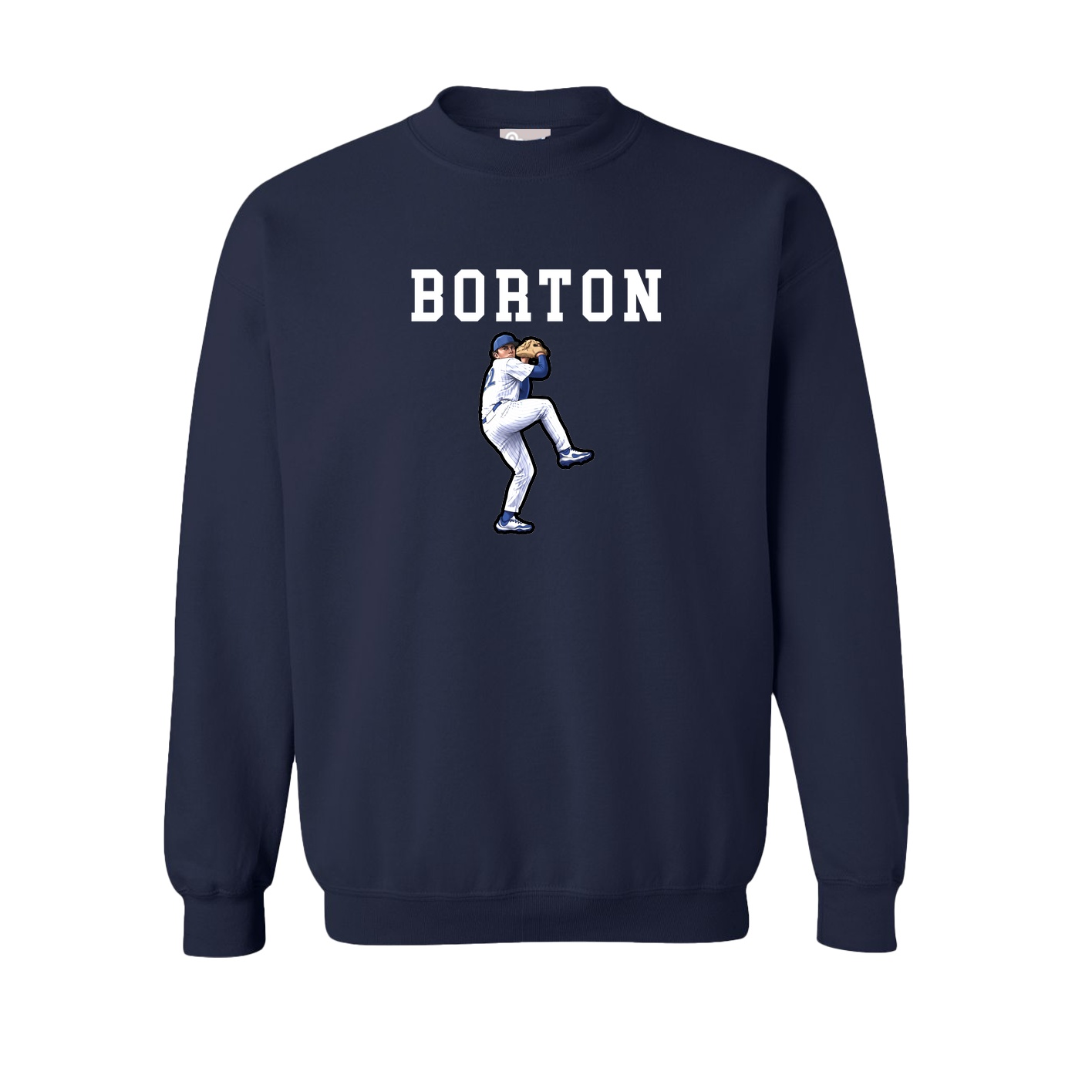 Fleece Crew — Shirsey in Navy