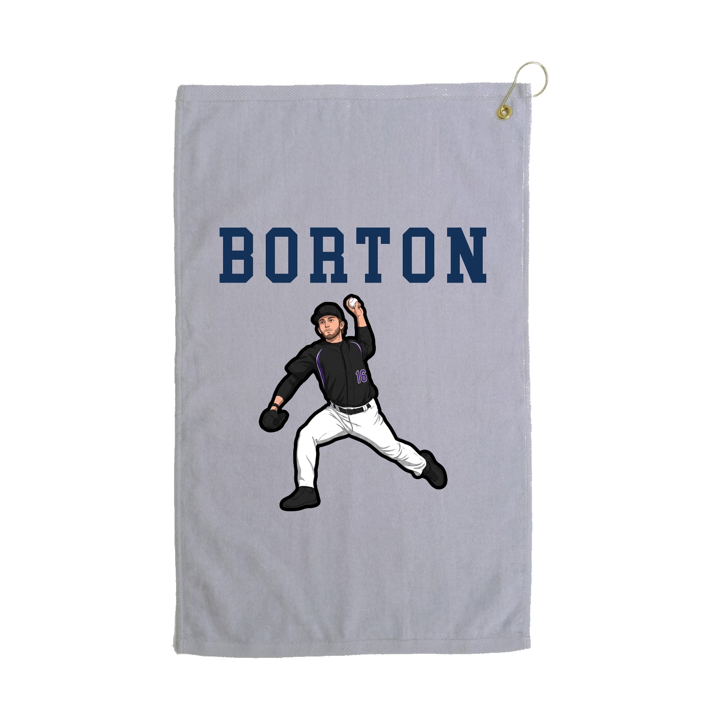 Golf Towel — Shirsey in Grey