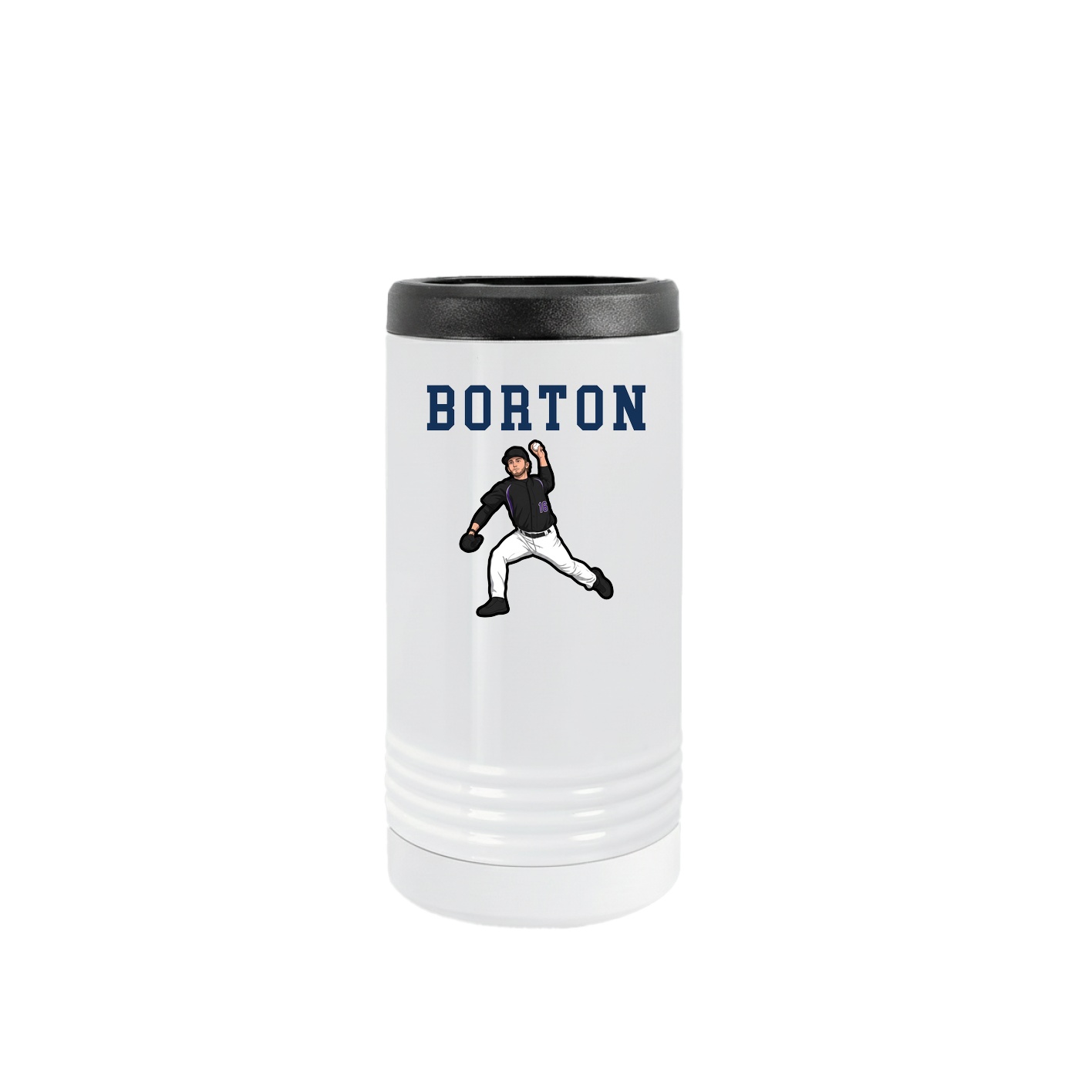 Slim Beverage Holder — Shirsey in White