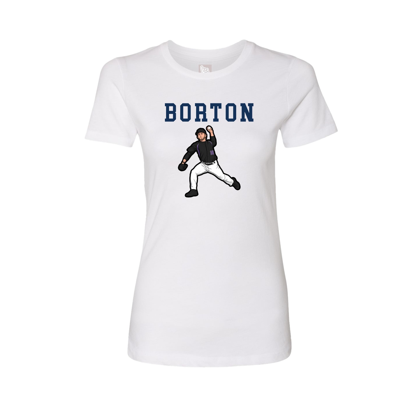 Fitted Women's Tee — Shirsey in White
