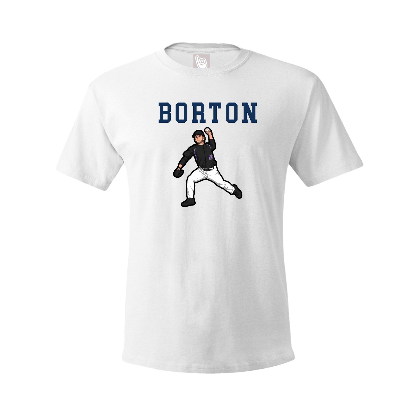 Youth Tee — Shirsey in White