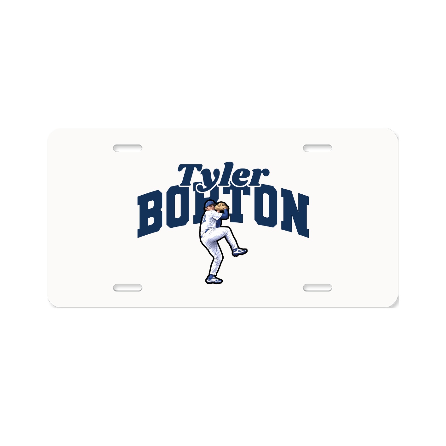 License Plate — Signature Arch in Classic