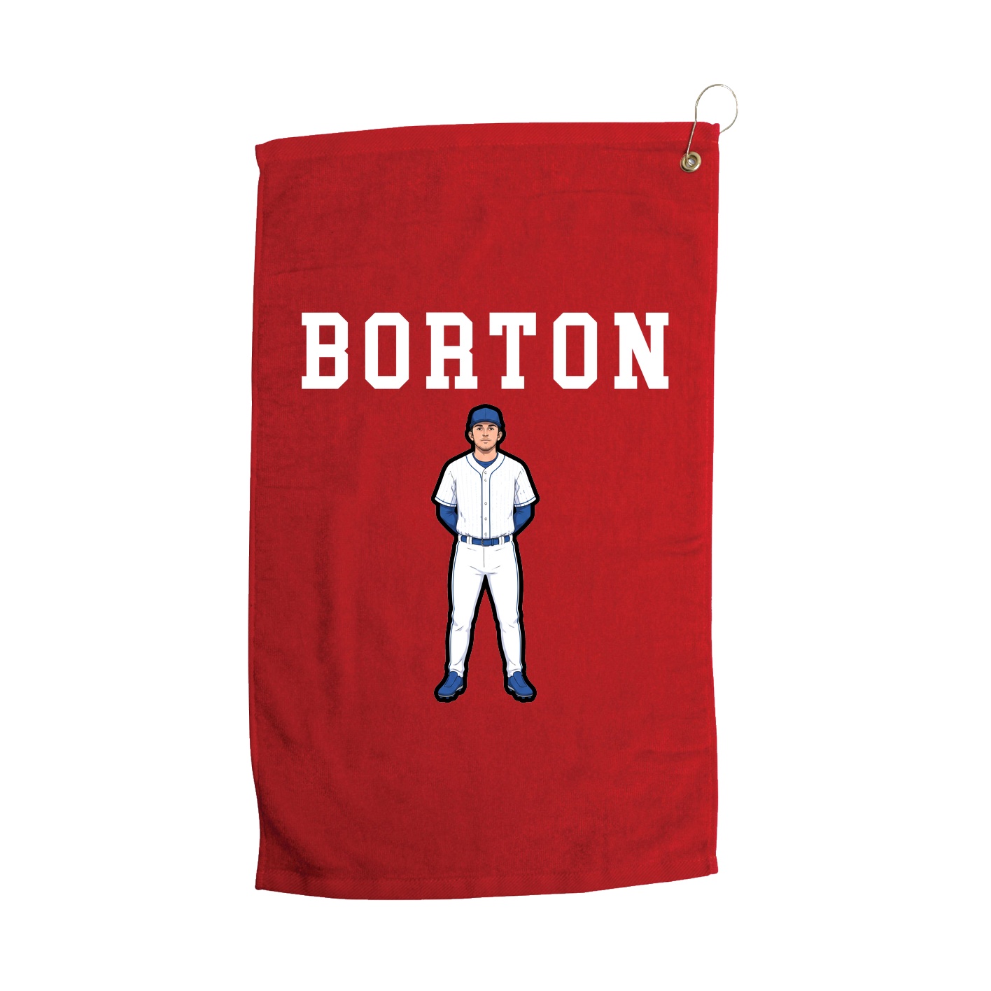 Golf Towel — Shirsey in Red
