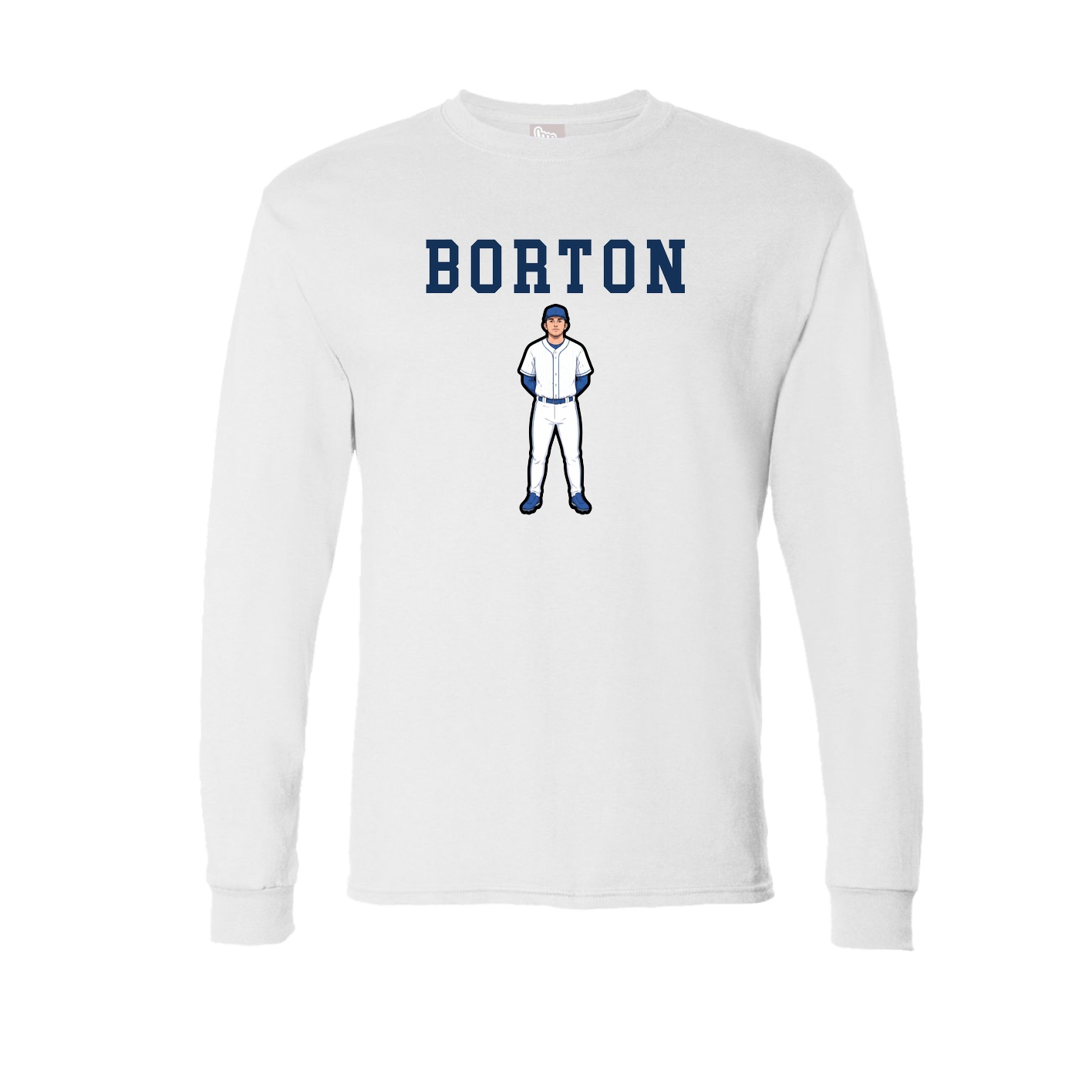 Long Sleeve Tee — Shirsey in White