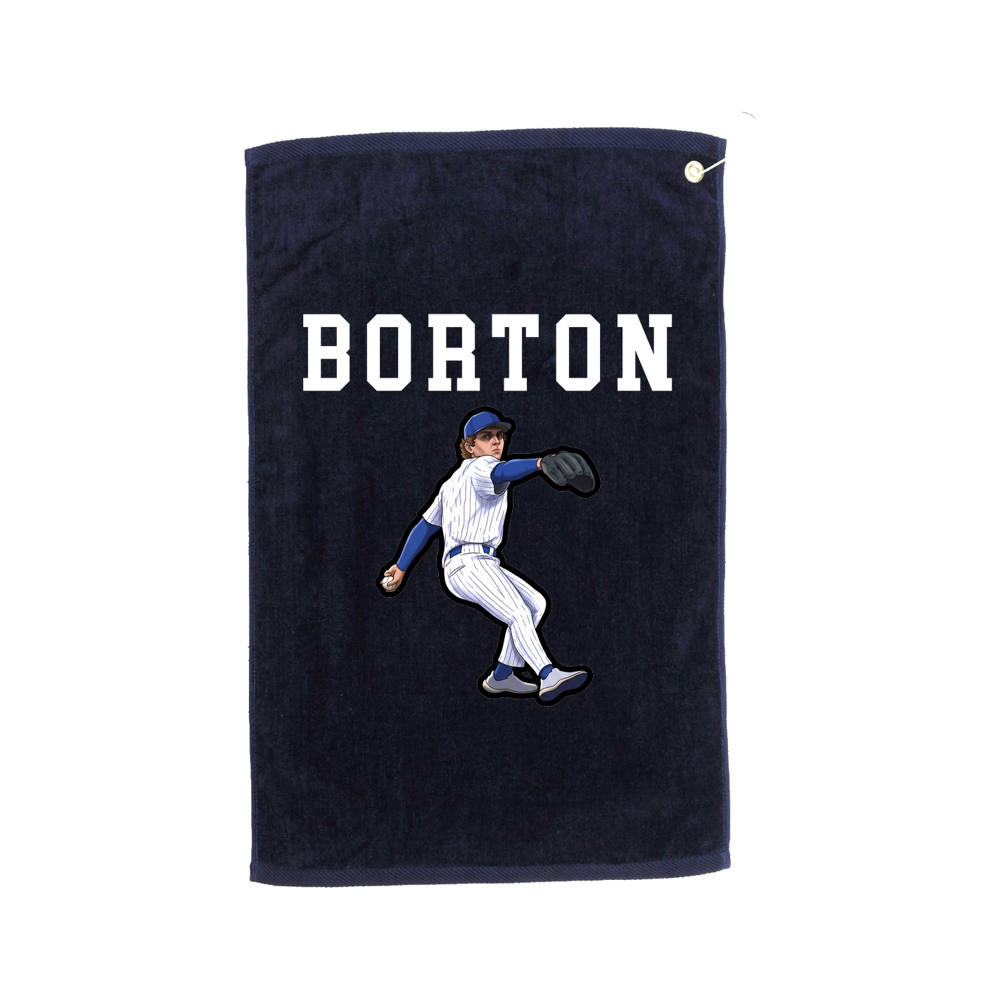 Golf Towel — Shirsey in Navy