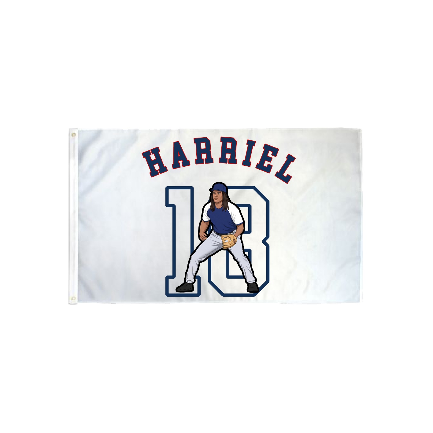 3x5 Flag — Shirsey Arch in Classic