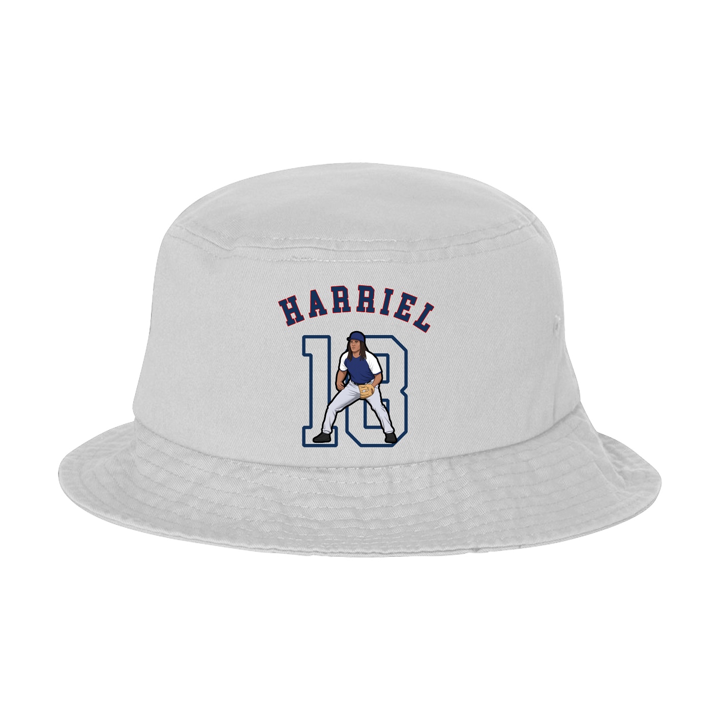 Bucket Cap — Shirsey Arch in White