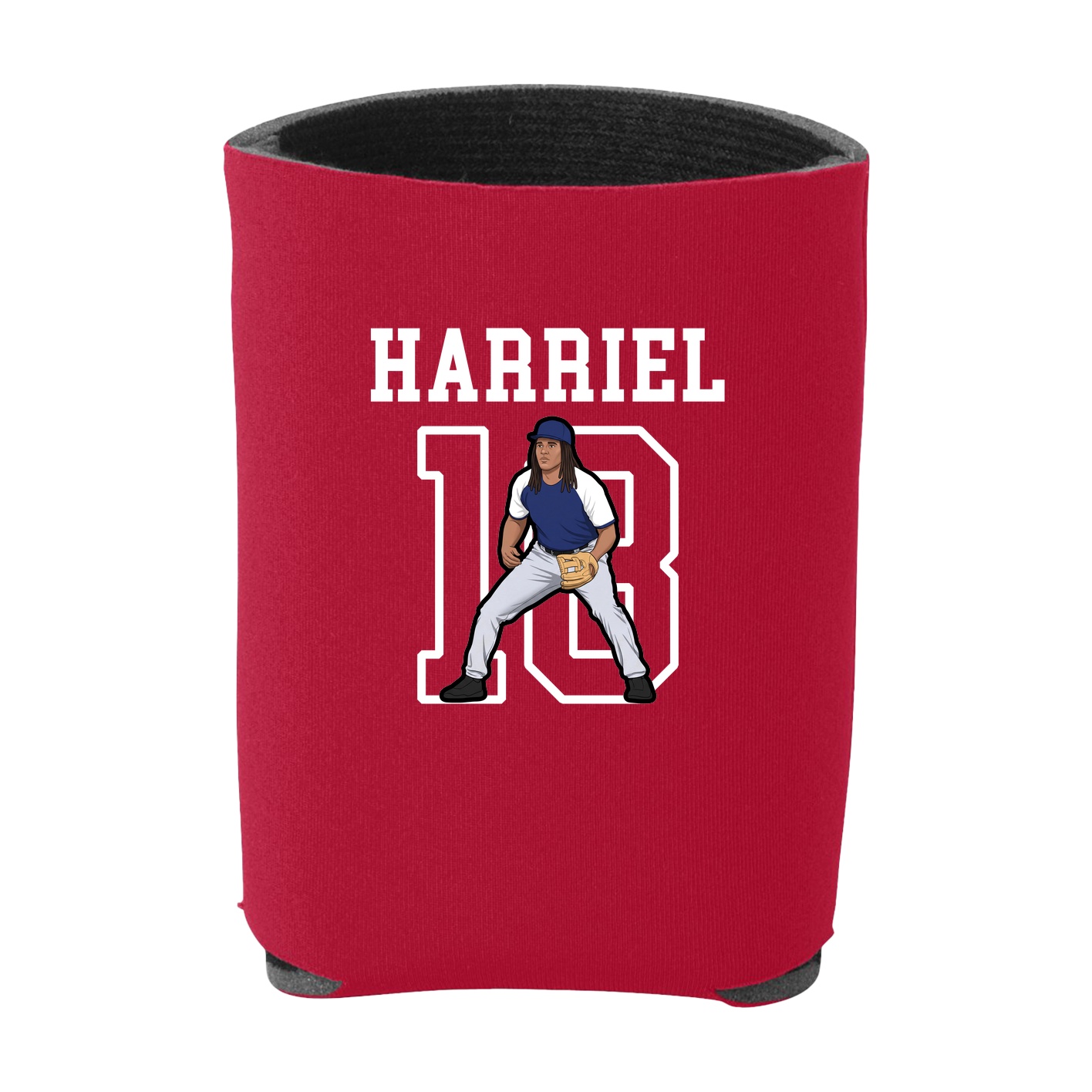 Can Holder — Shirsey in Red
