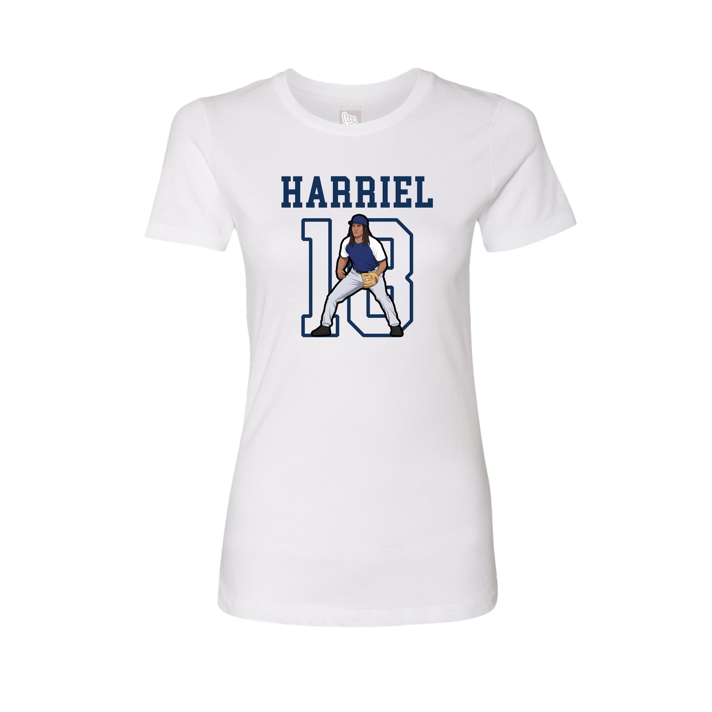 Fitted Women's Tee — Shirsey in White