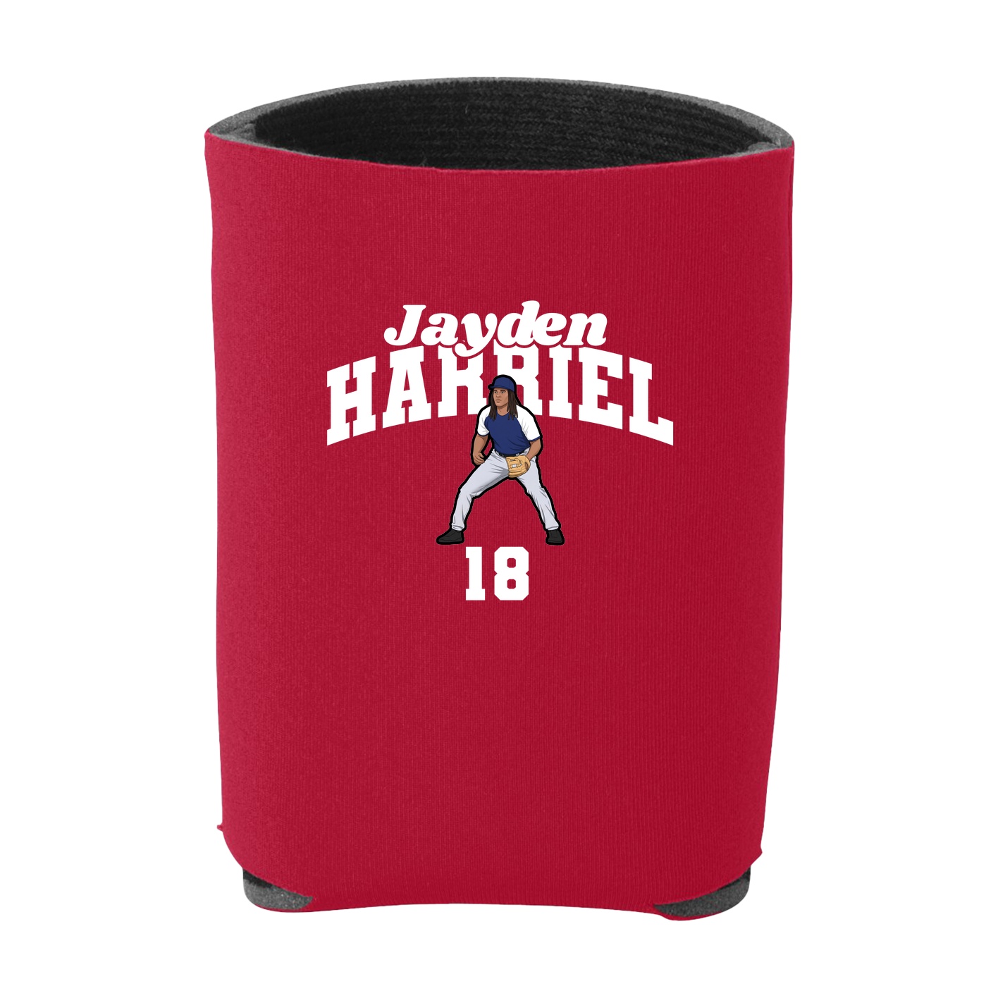 Can Holder — Signature Arch in Red