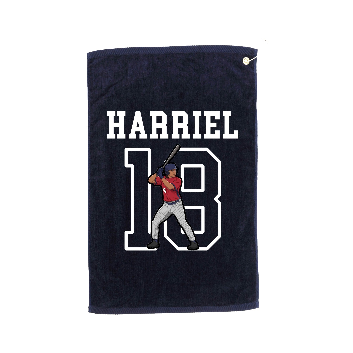 Golf Towel — Shirsey in Navy