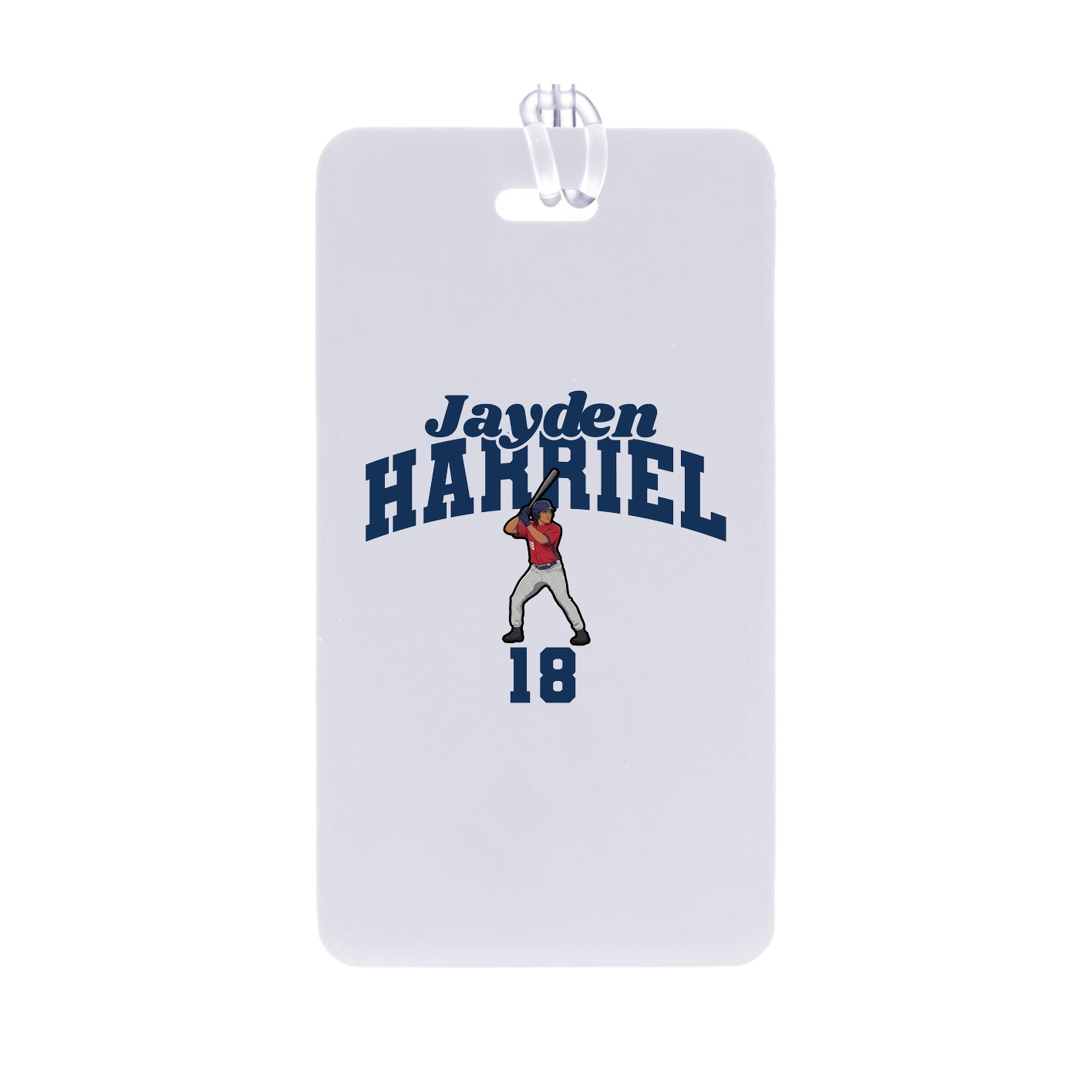 Bag Tag — Signature Arch in Classic