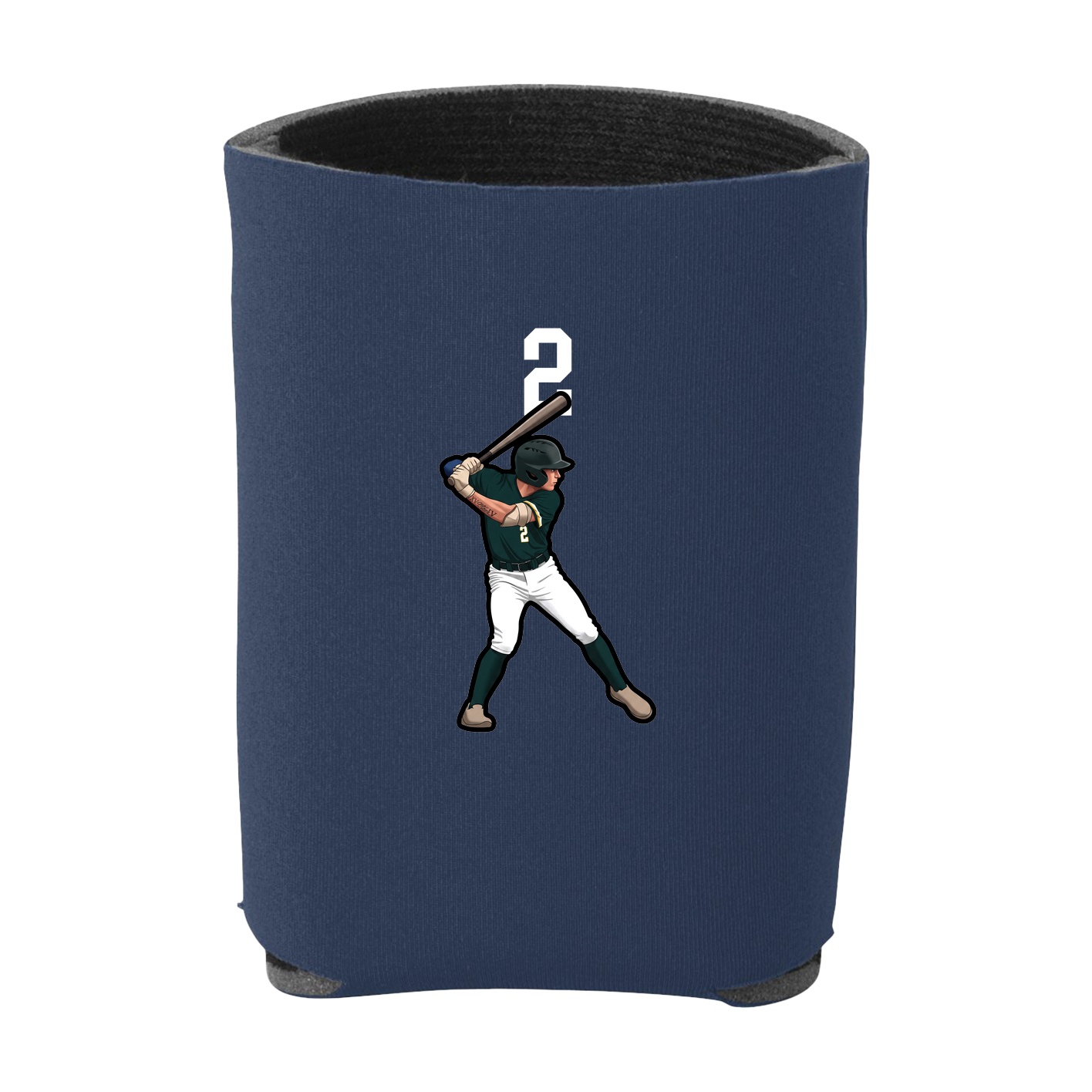 Can Holder — Number Top in Navy
