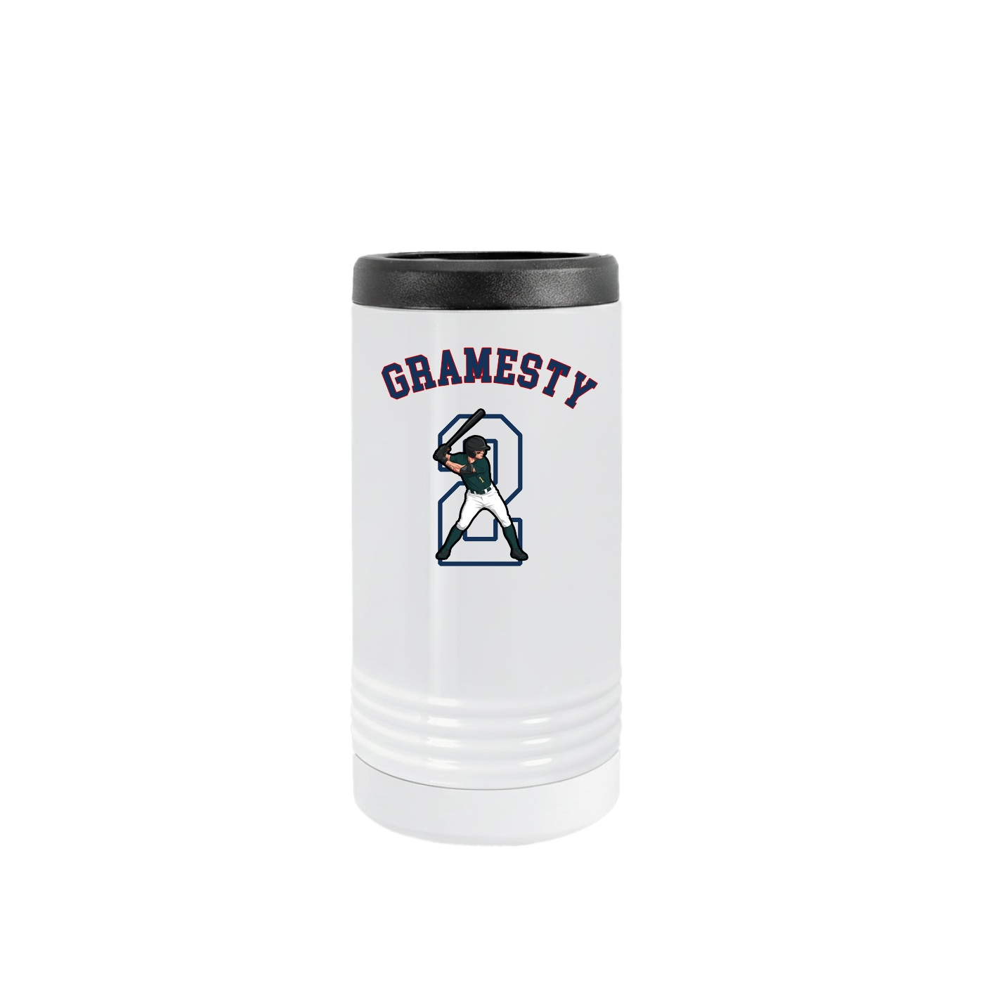 Slim Beverage Holder — Shirsey Arch in White