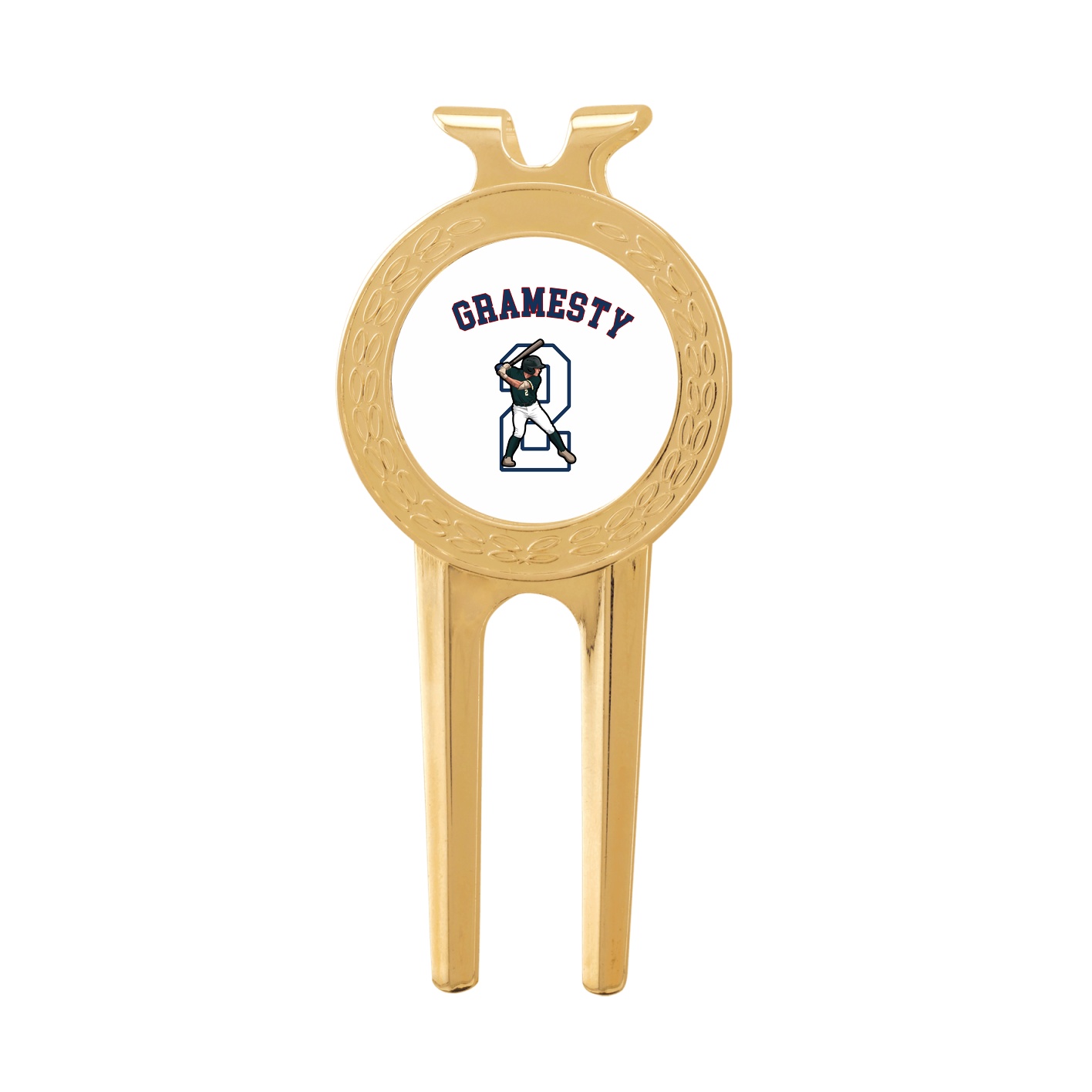 Divot Tool with Ball Marker — Shirsey Arch in Classic