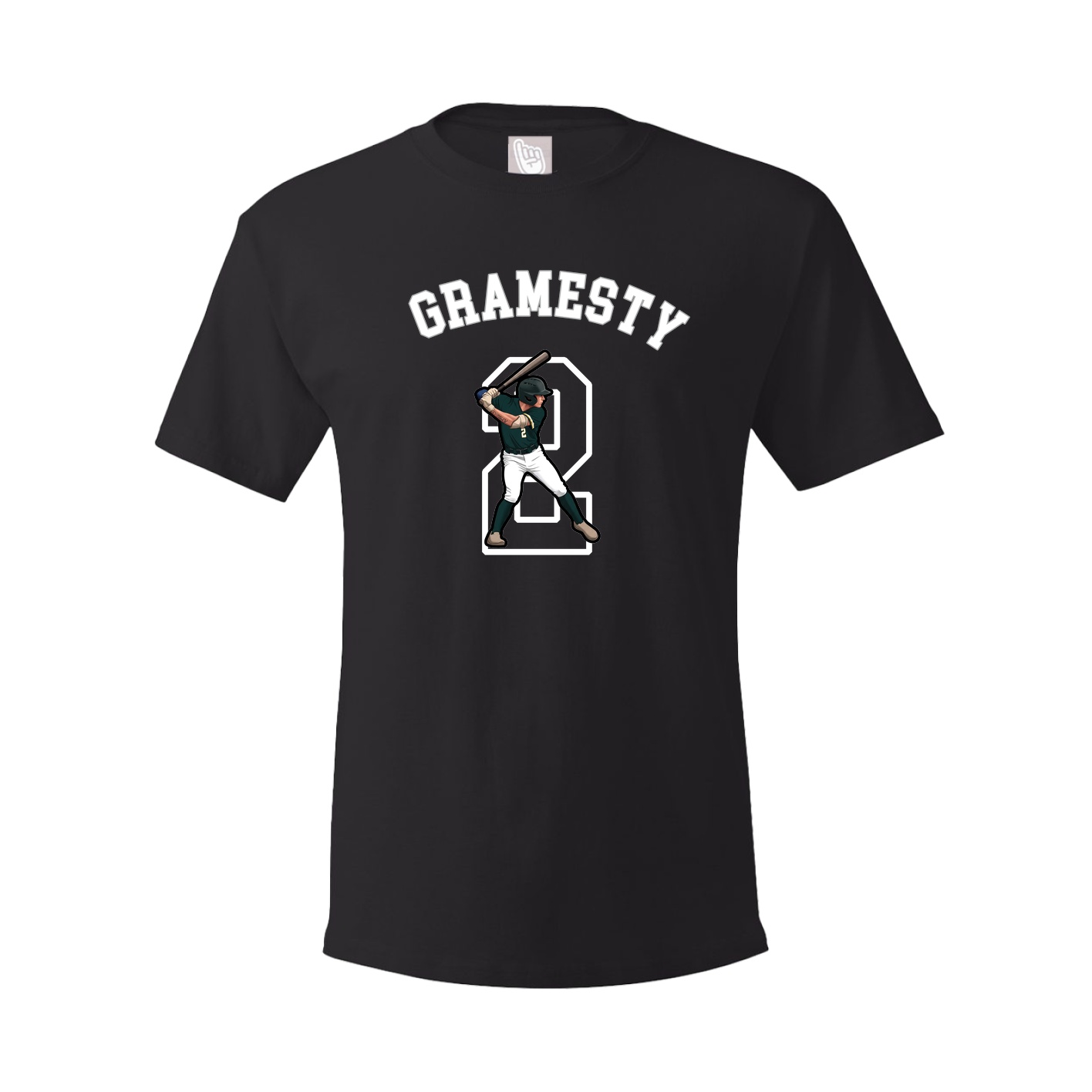 Tee — Shirsey Arch in Black