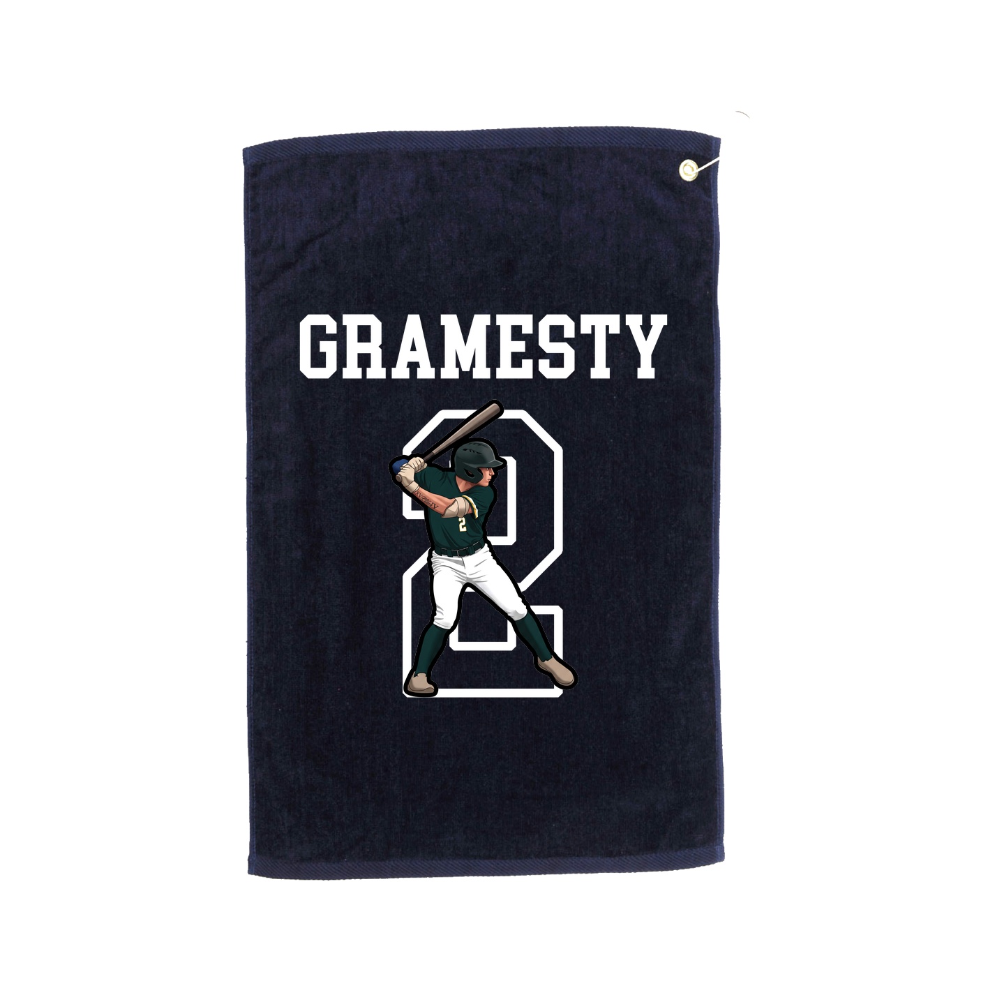 Golf Towel — Shirsey in Navy