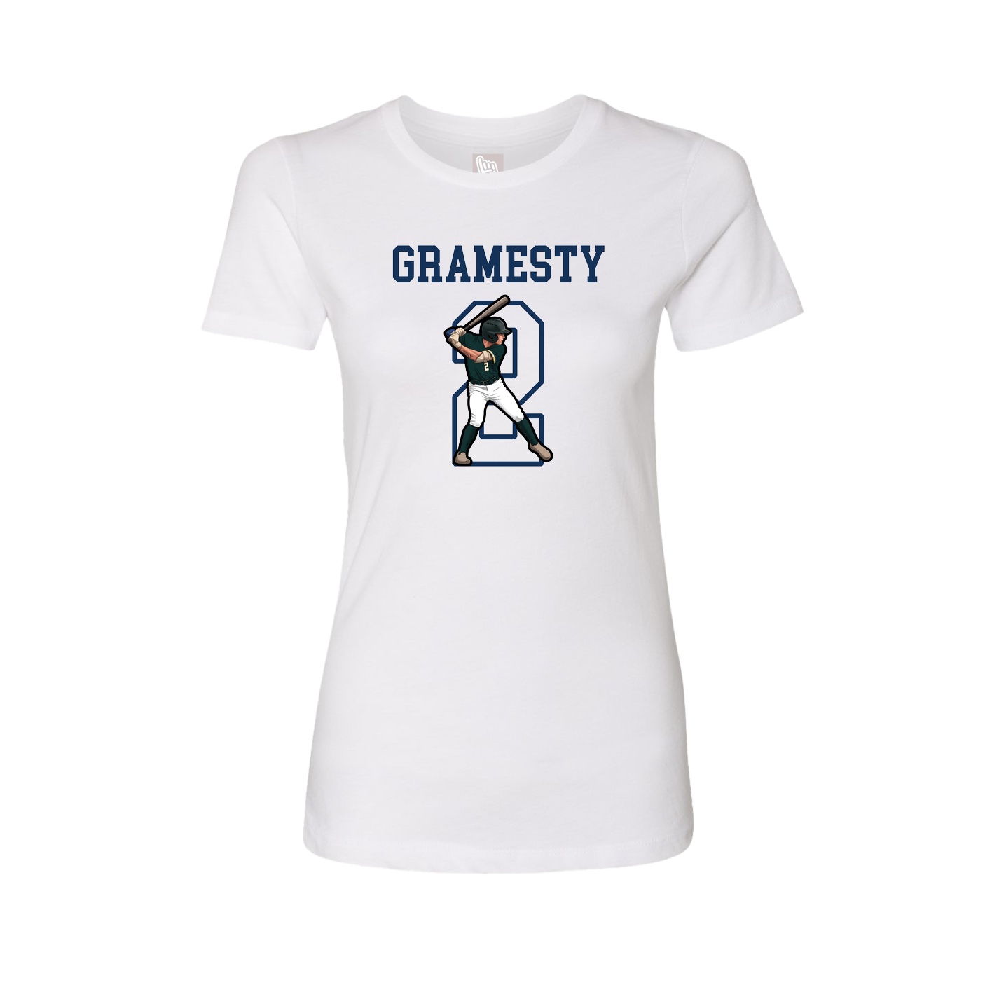 Fitted Women's Tee — Shirsey in White
