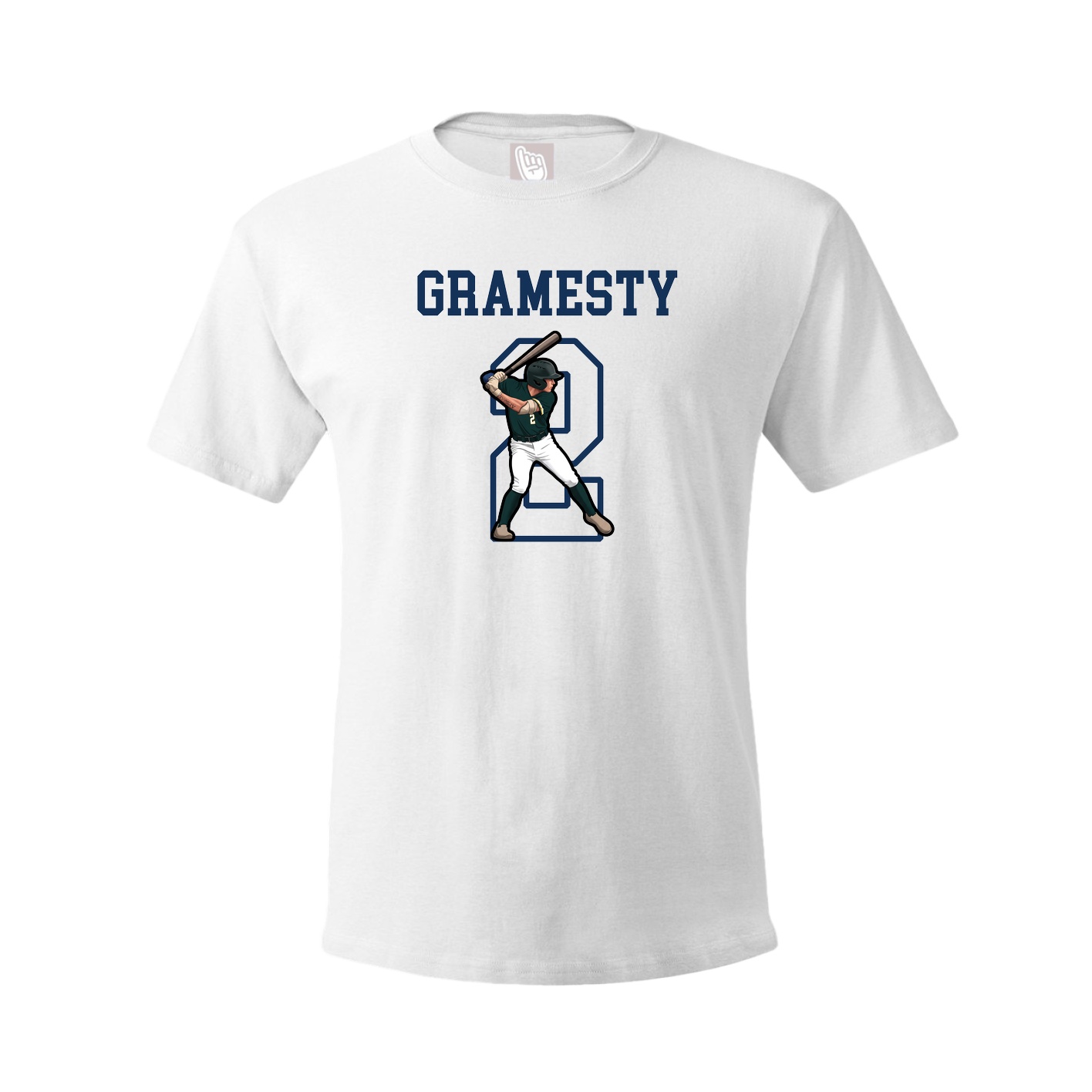 Youth Tee — Shirsey in White