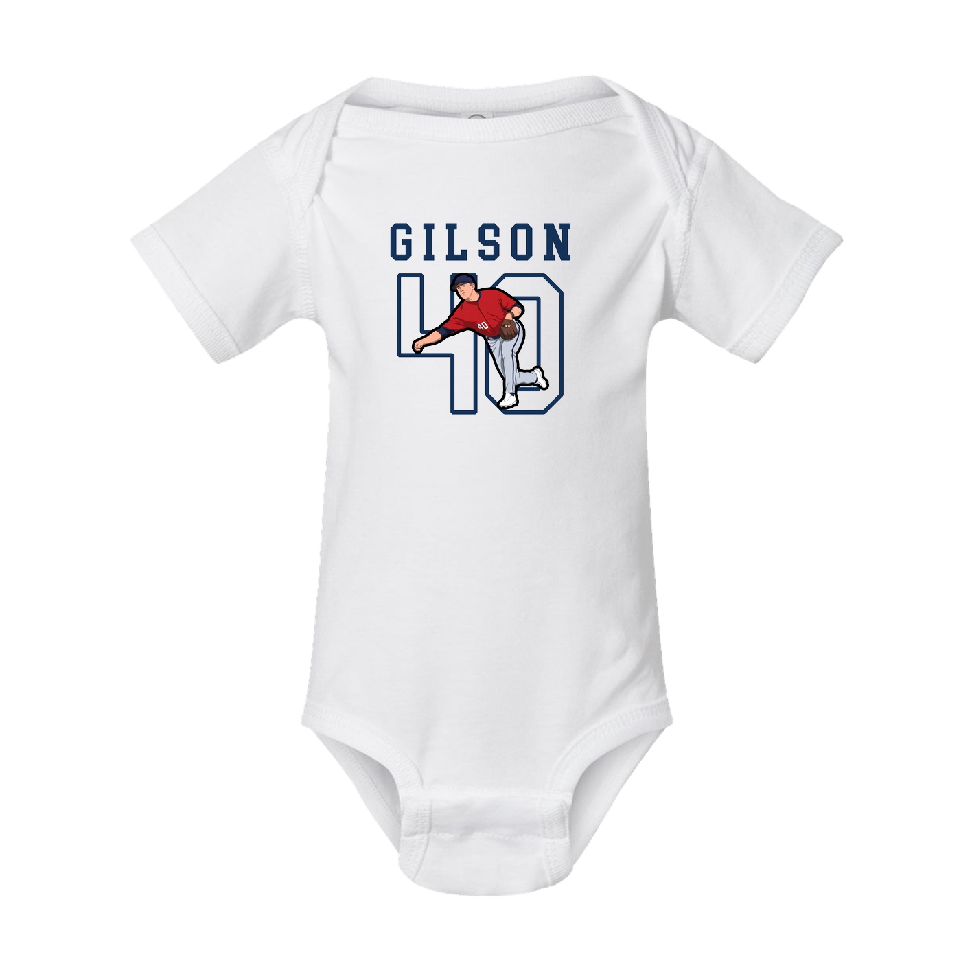 Baby Onesie — Shirsey in White