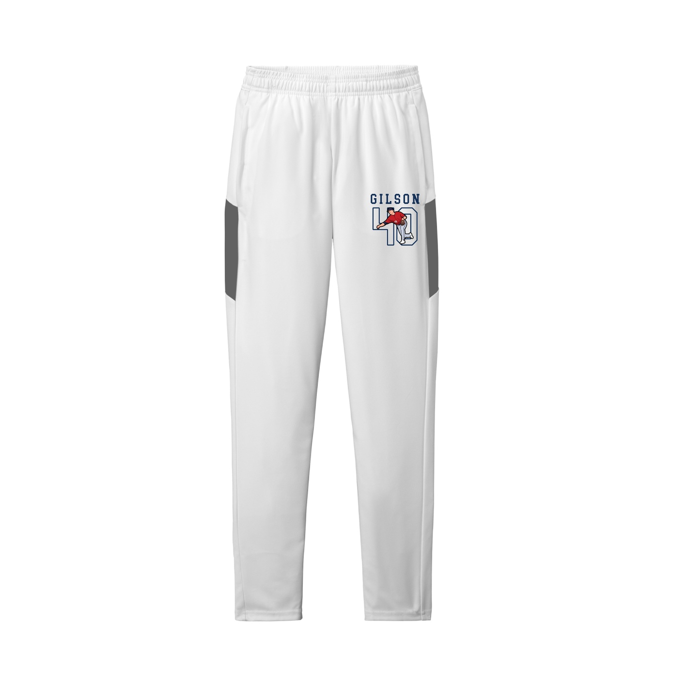 Team Travel Pant — Shirsey in White/Grey