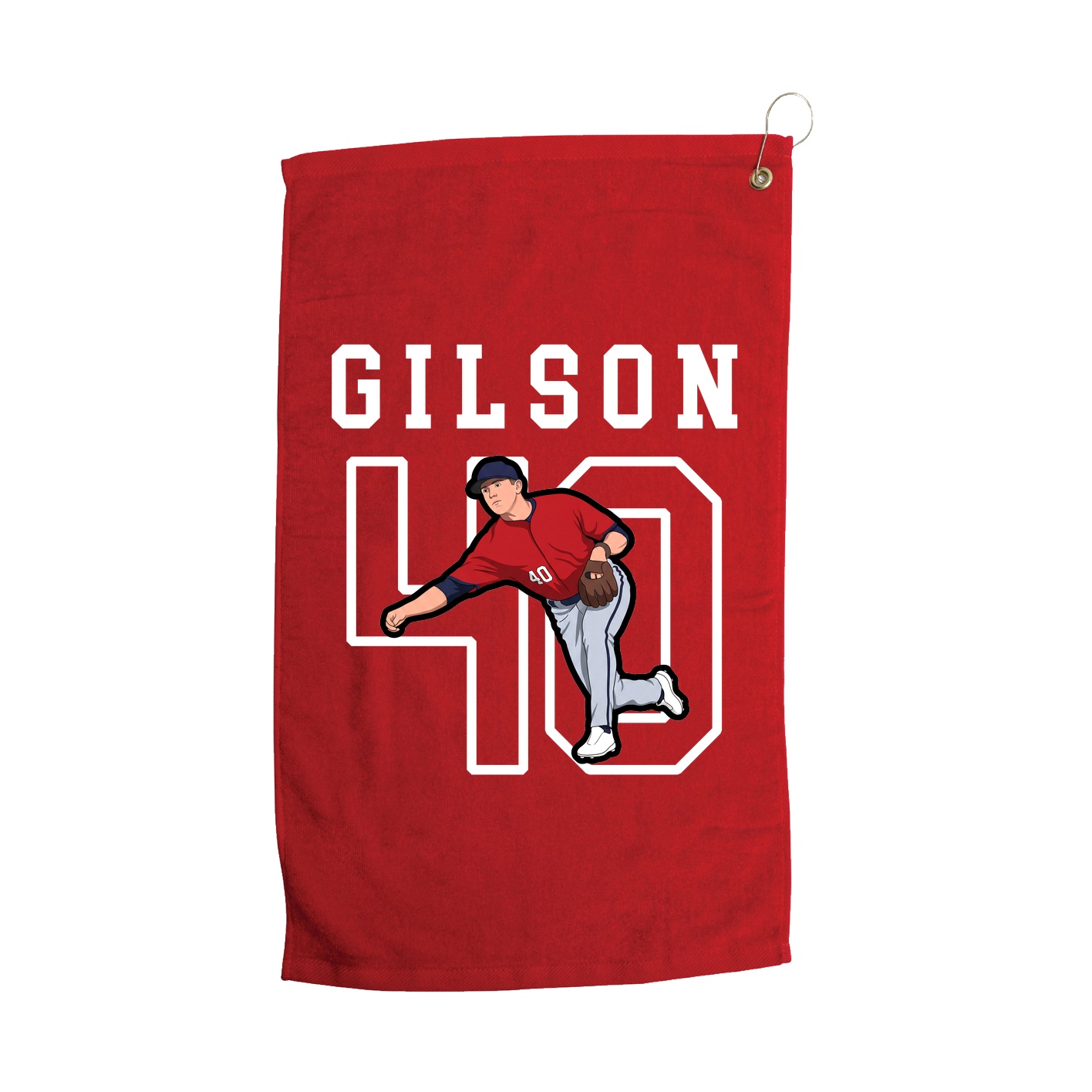 Golf Towel — Shirsey in Red