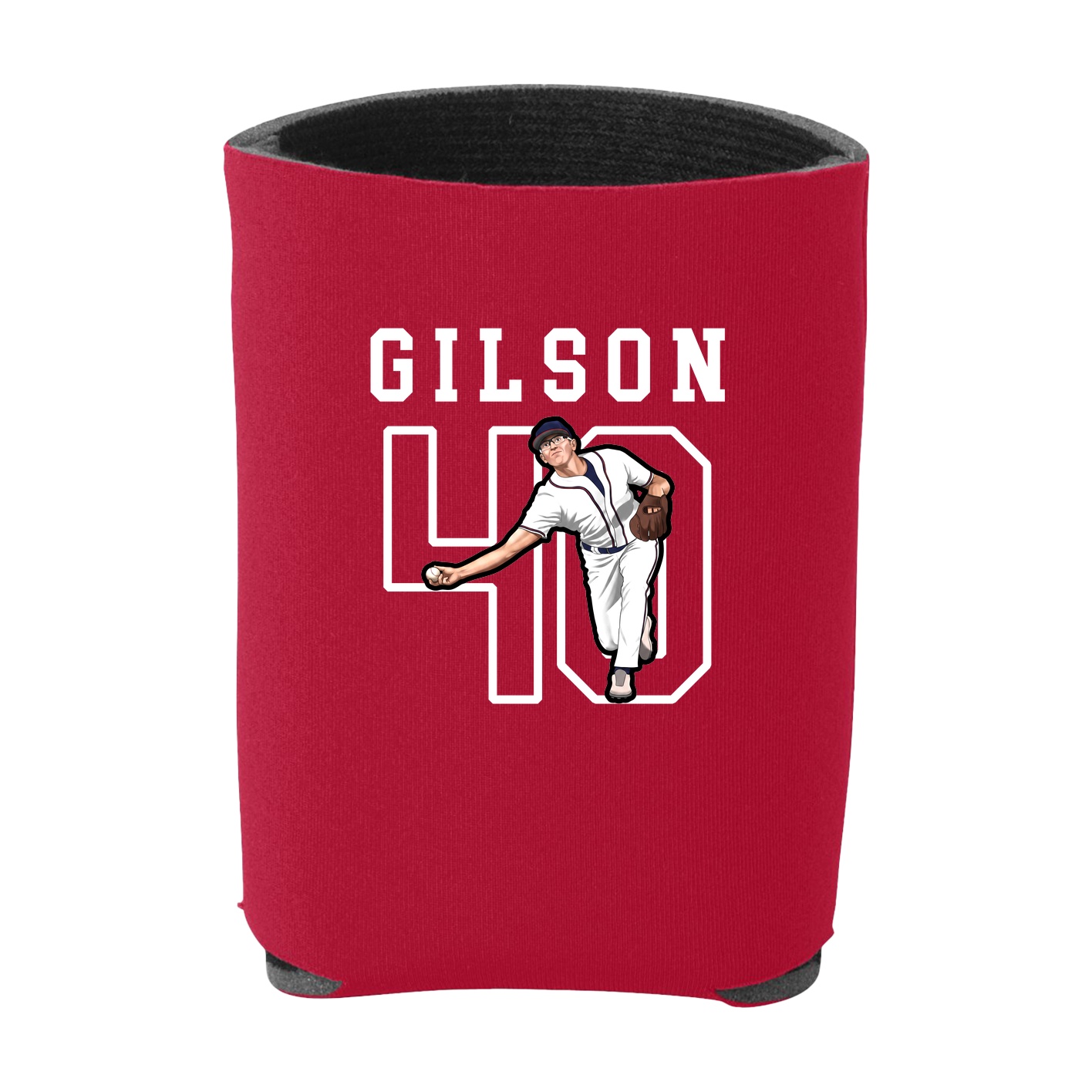 Can Holder — Shirsey in Red
