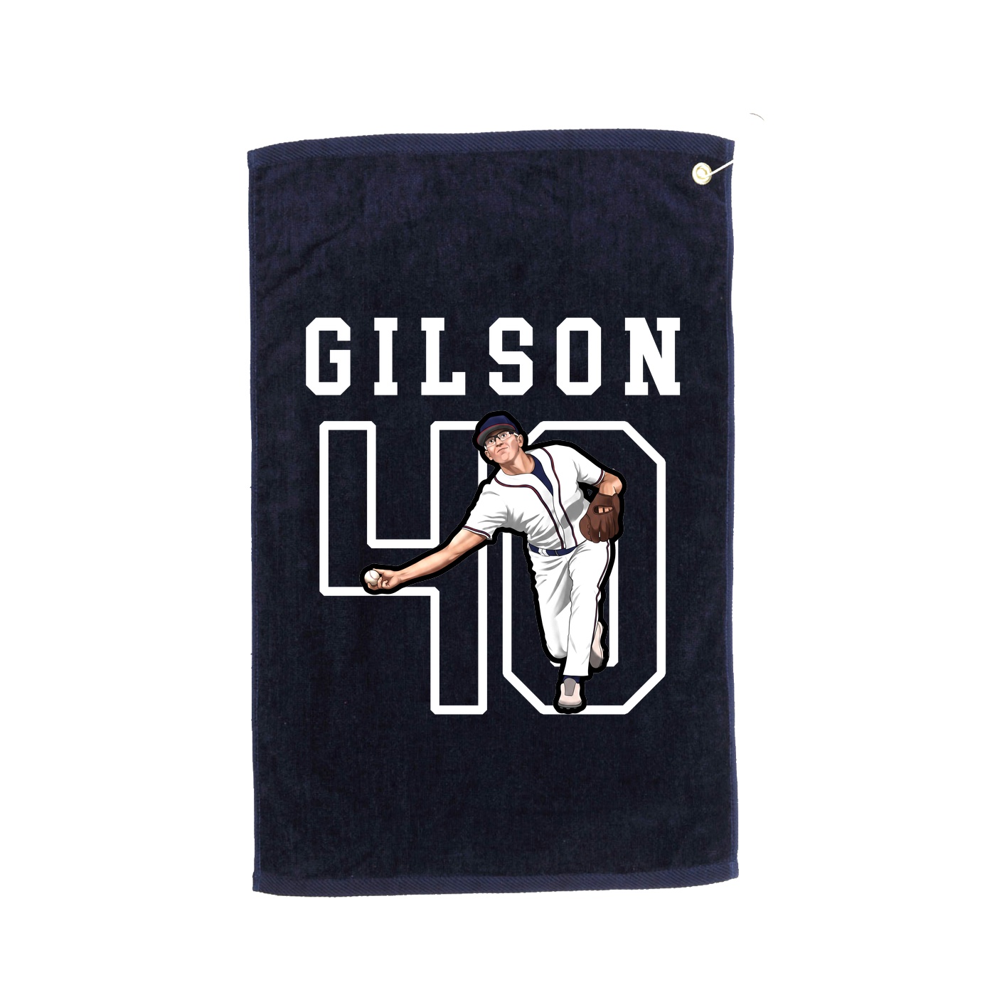 Golf Towel — Shirsey in Navy
