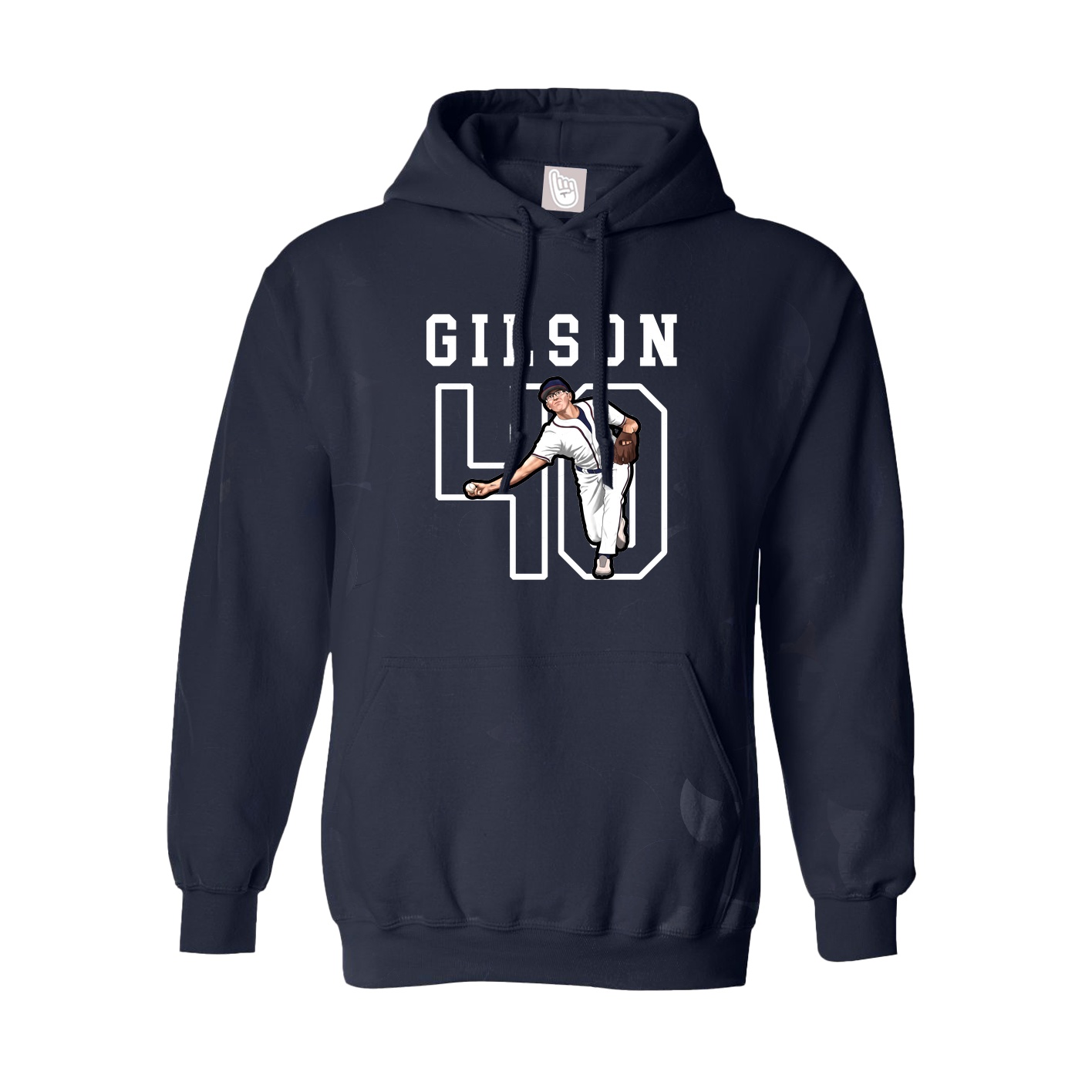 Youth Hoodie — Shirsey in Navy