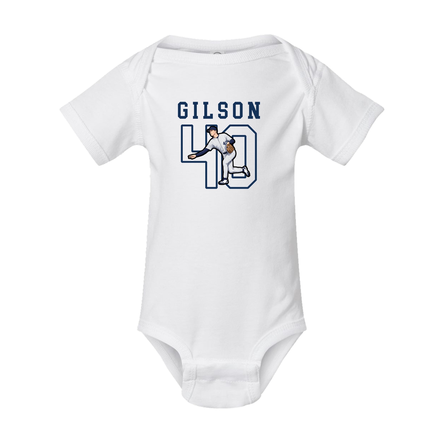 Baby Onesie — Shirsey in White