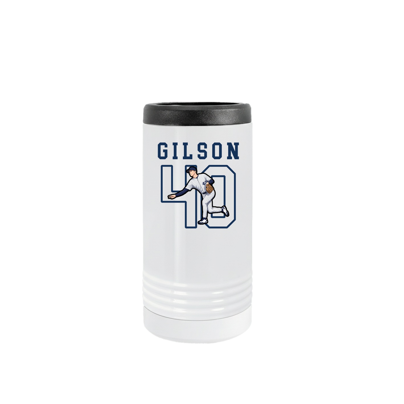 Slim Beverage Holder — Shirsey in White