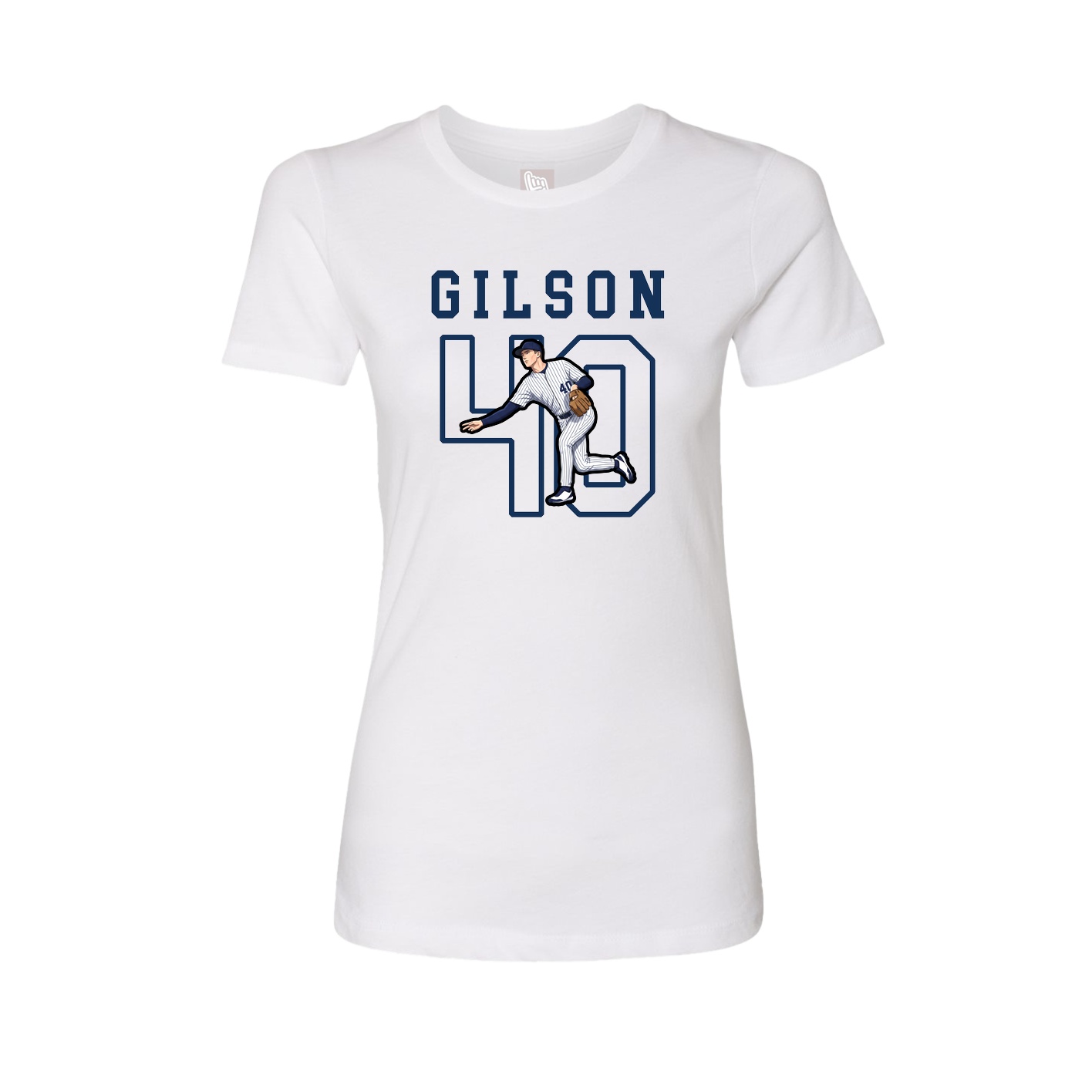 Fitted Women's Tee — Shirsey in White