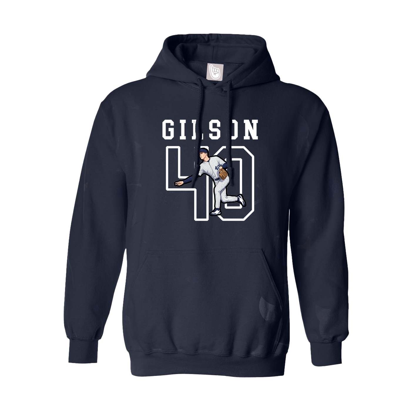 Hoodie — Shirsey in Navy
