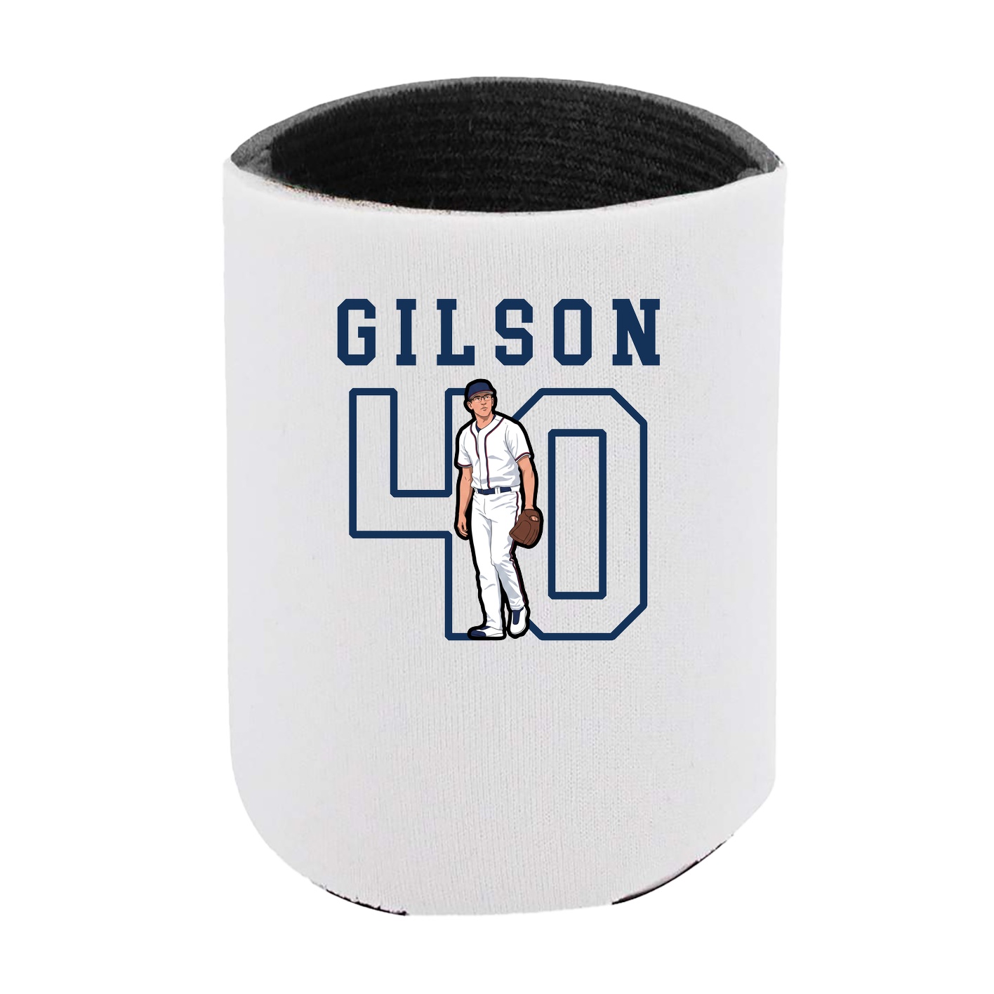 Can Holder — Shirsey in White