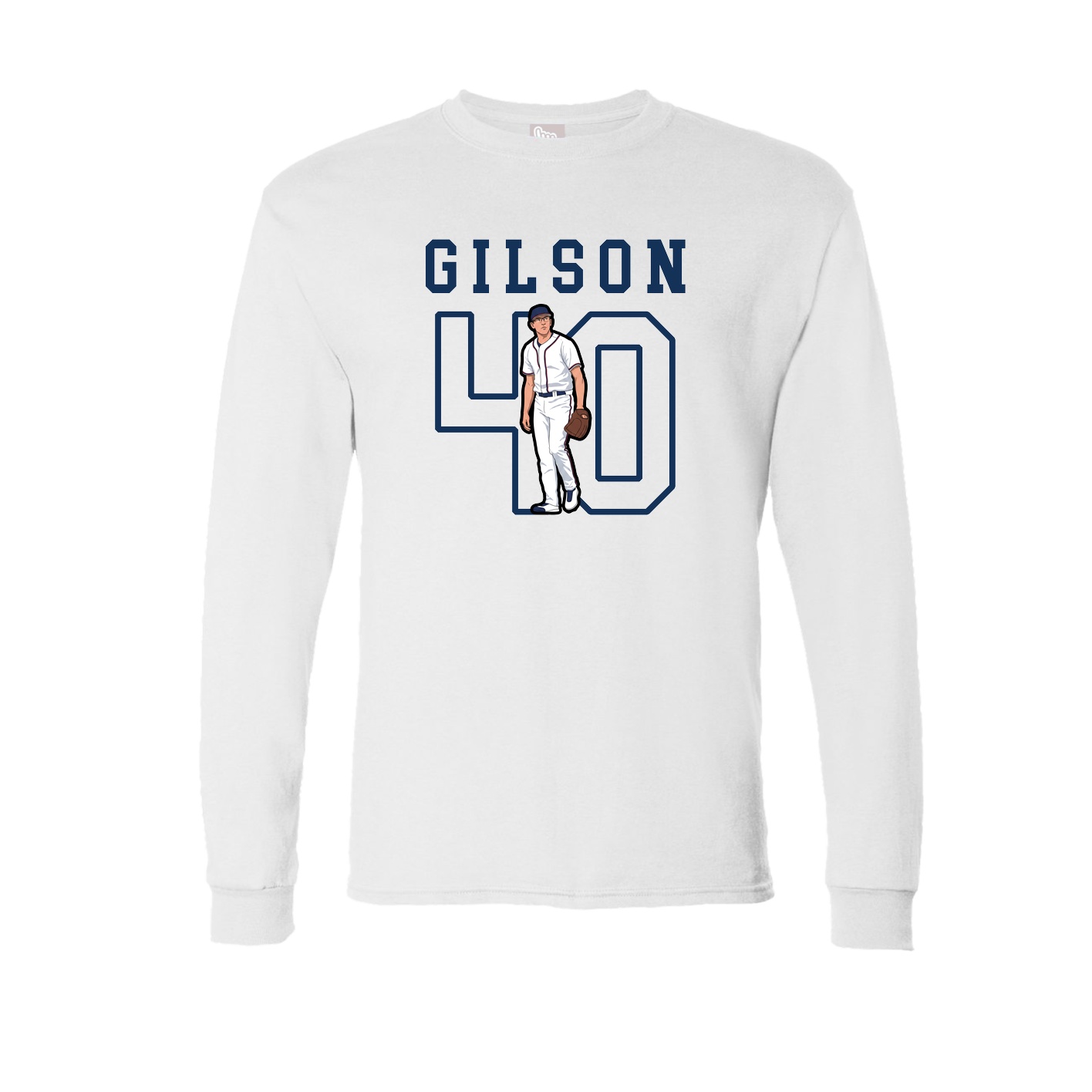 Long Sleeve Tee — Shirsey in White