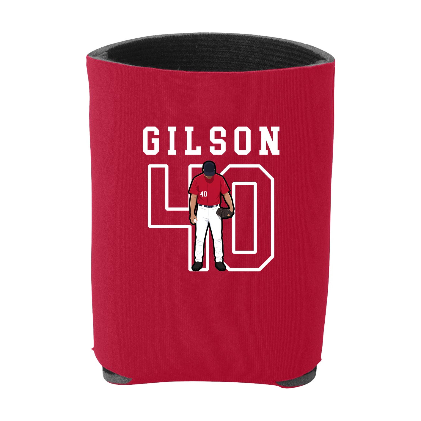 Can Holder — Shirsey in Red