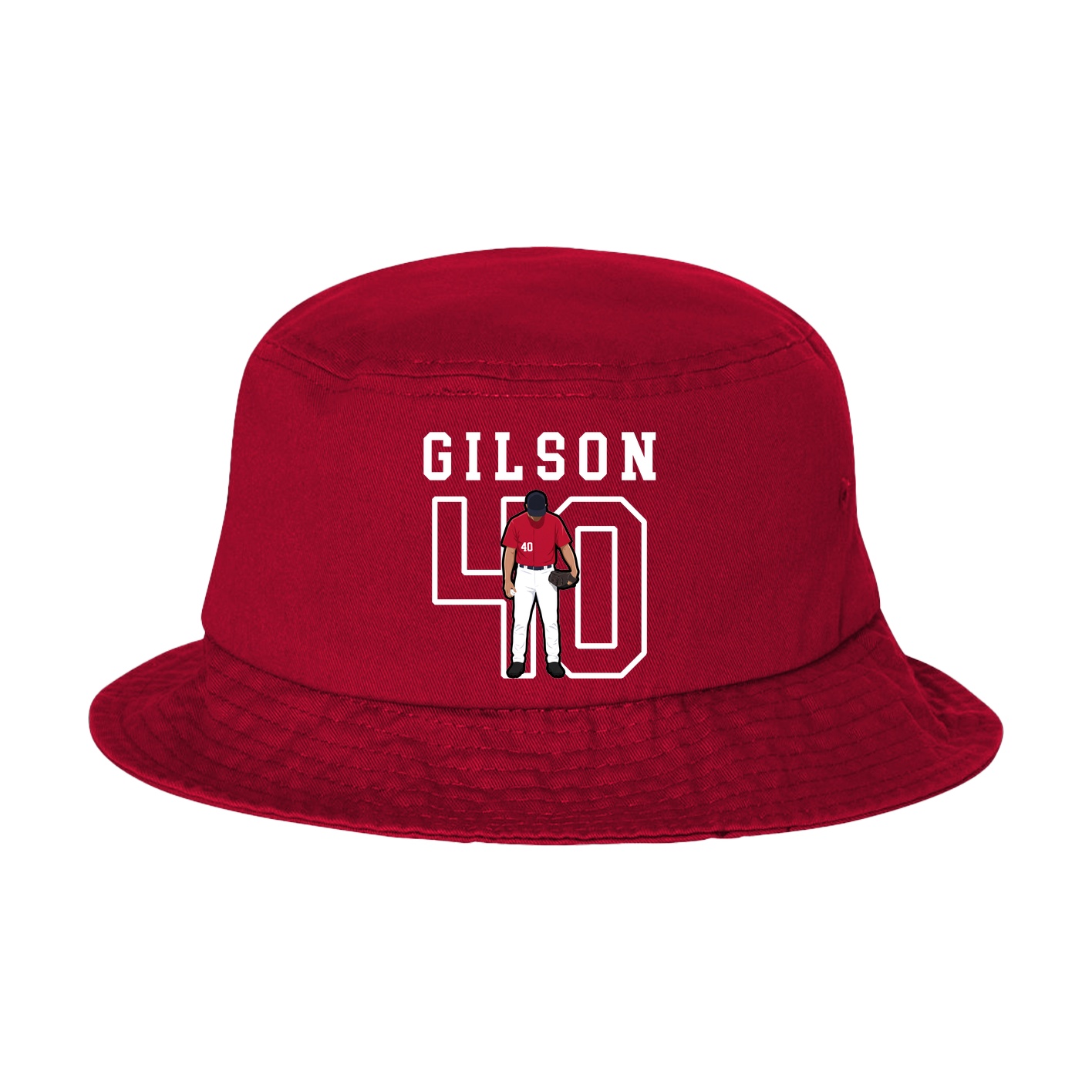 Bucket Cap — Shirsey in Red