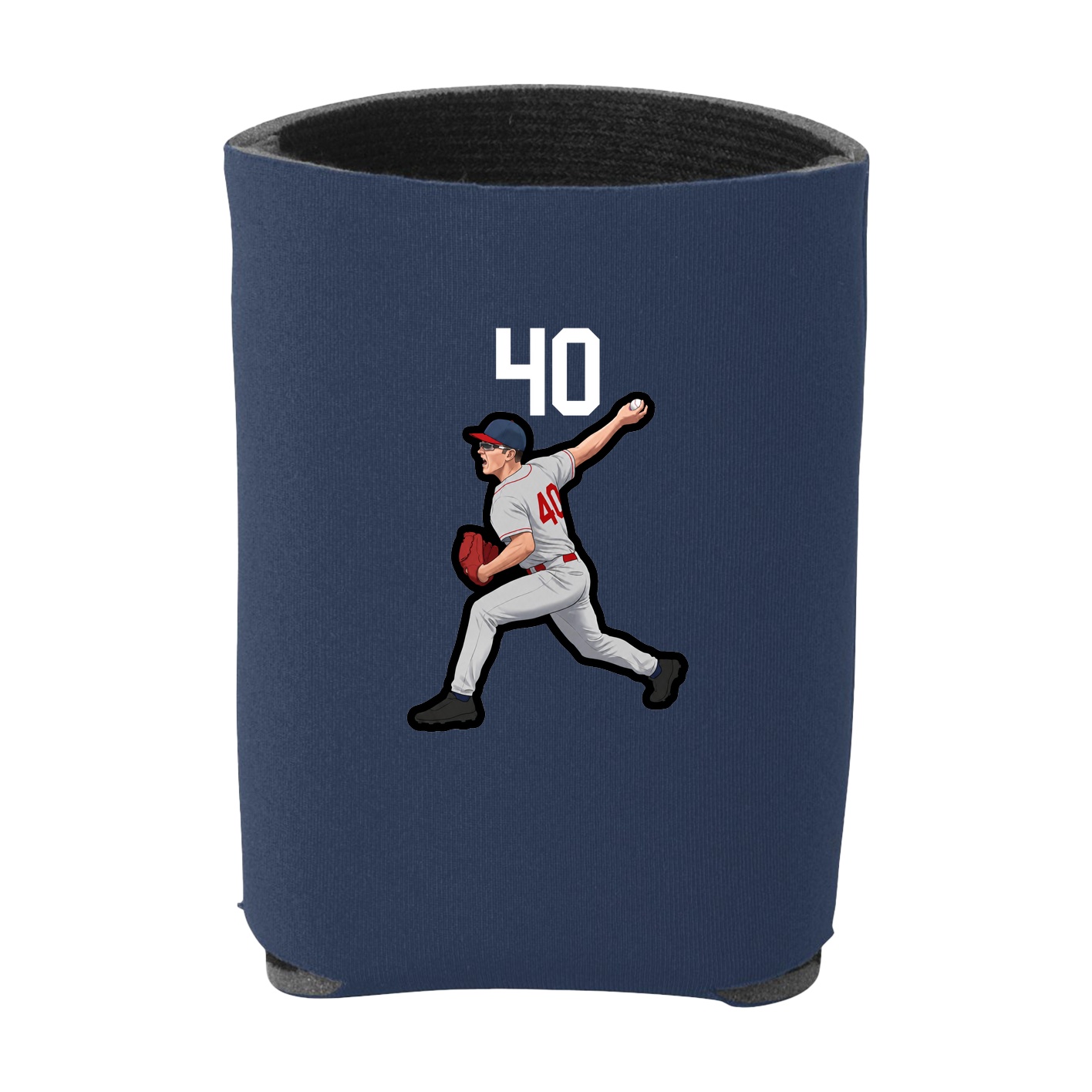 Can Holder — Number Top in Navy