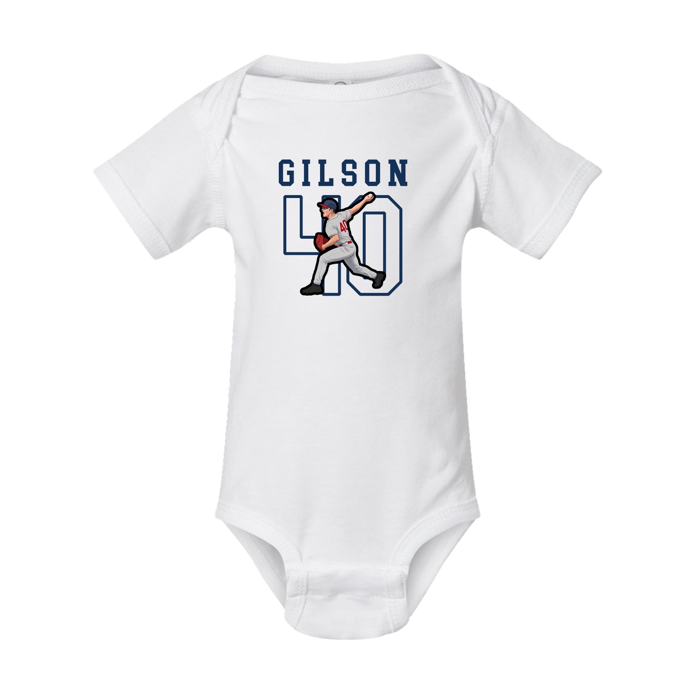 Baby Onesie — Shirsey in White