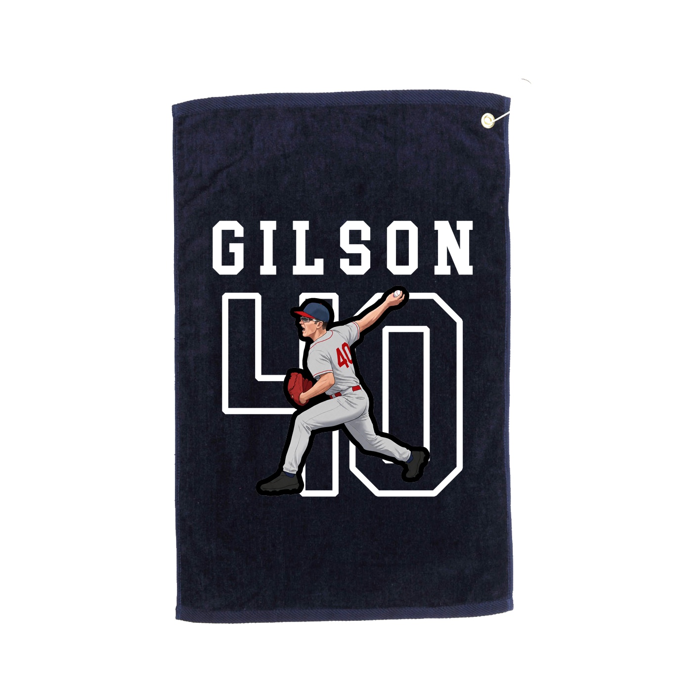 Golf Towel — Shirsey in Navy