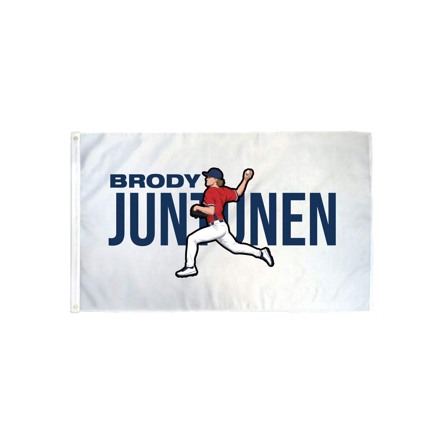3x5 Flag — Player Name in Classic