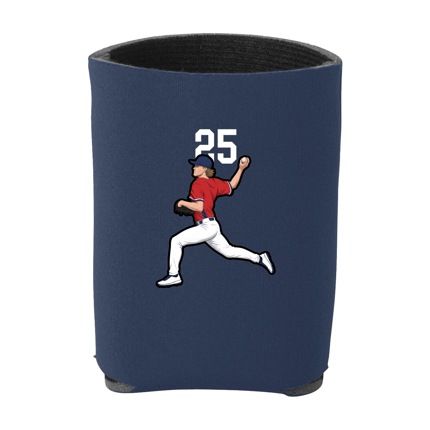 Can Holder — Number Top in Navy