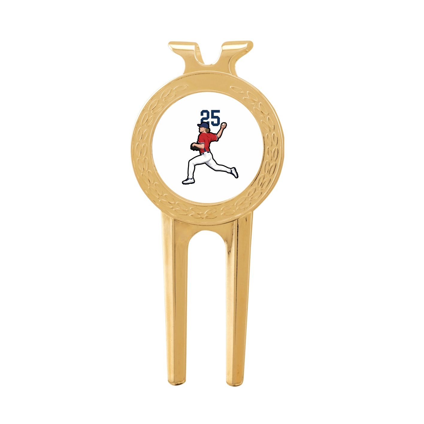 Divot Tool with Ball Marker — Number Top in Classic