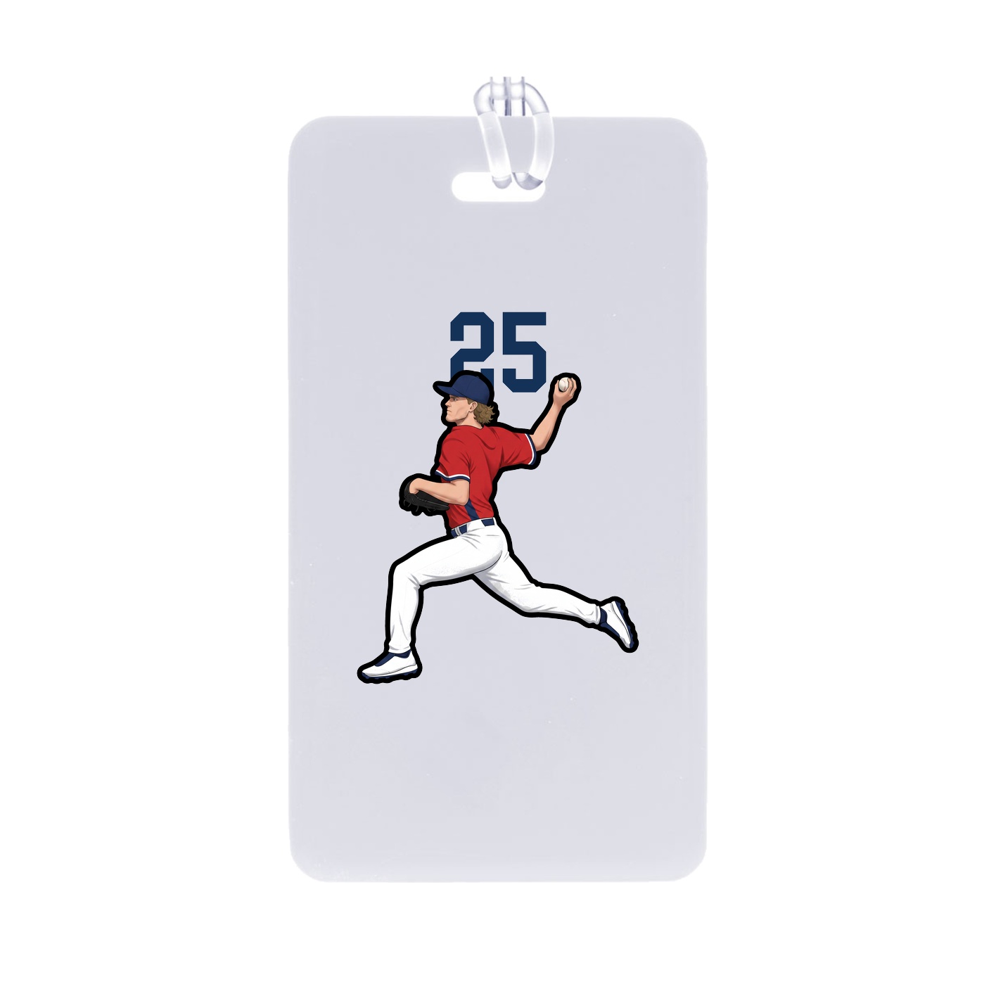 Bag Tag — Number Top in Classic