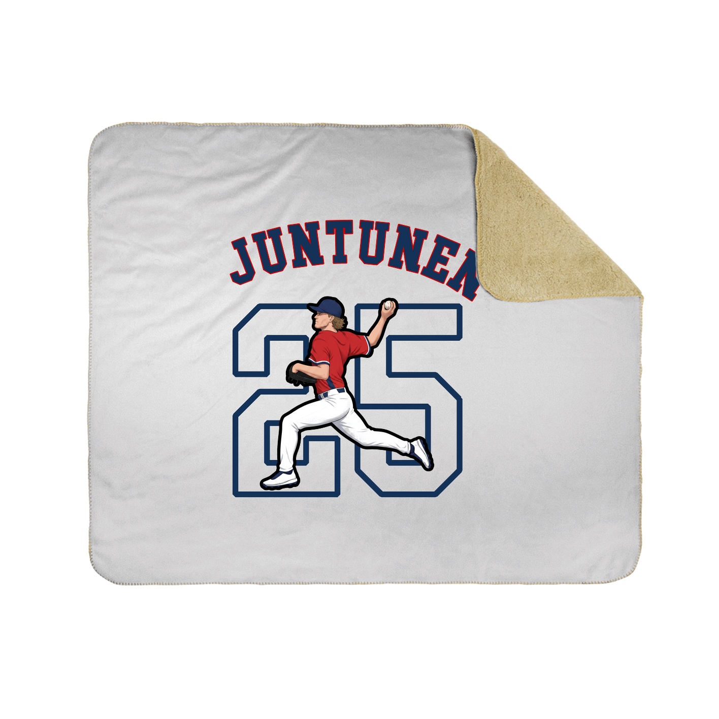 Throw Blanket — Shirsey Arch in White