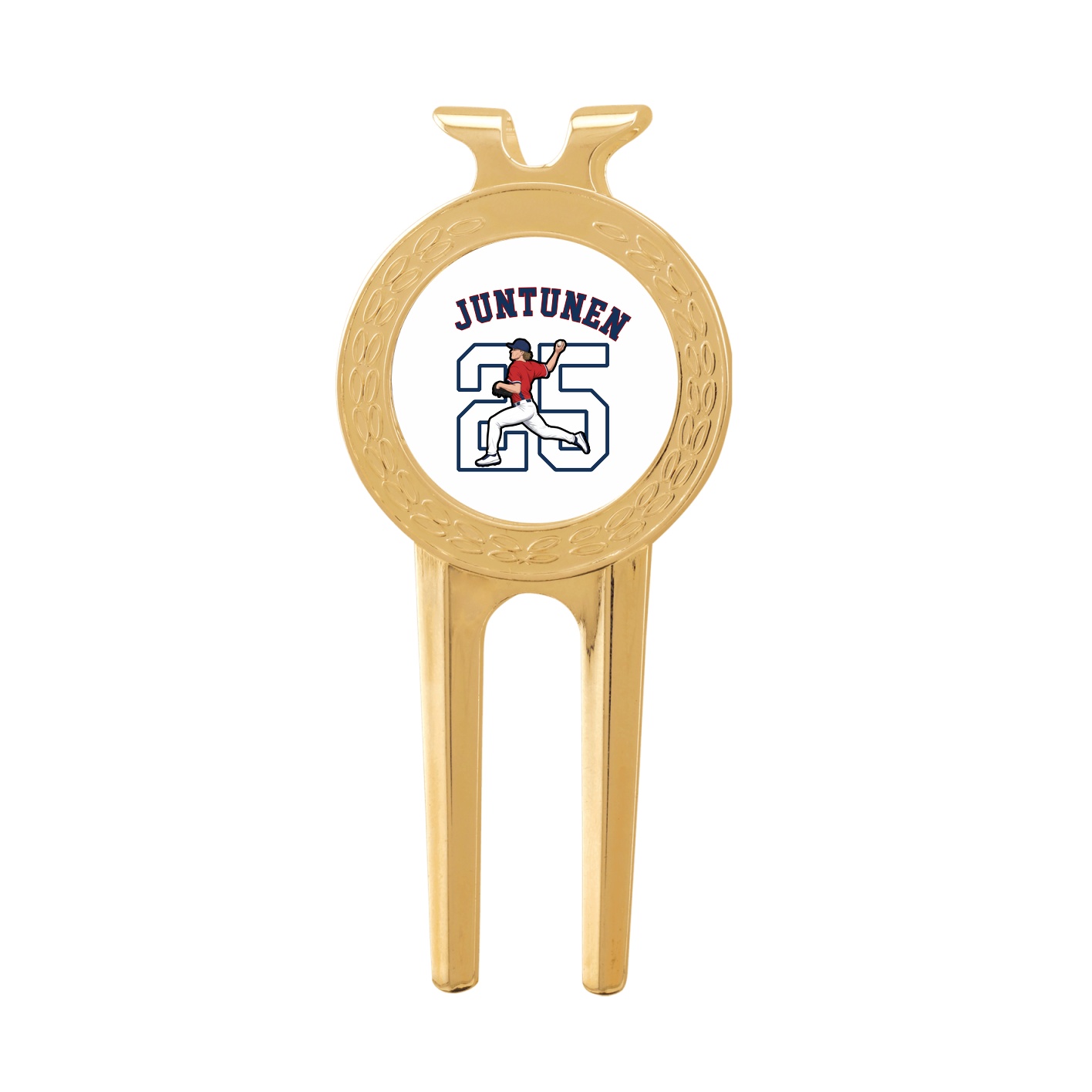 Divot Tool with Ball Marker — Shirsey Arch in Classic