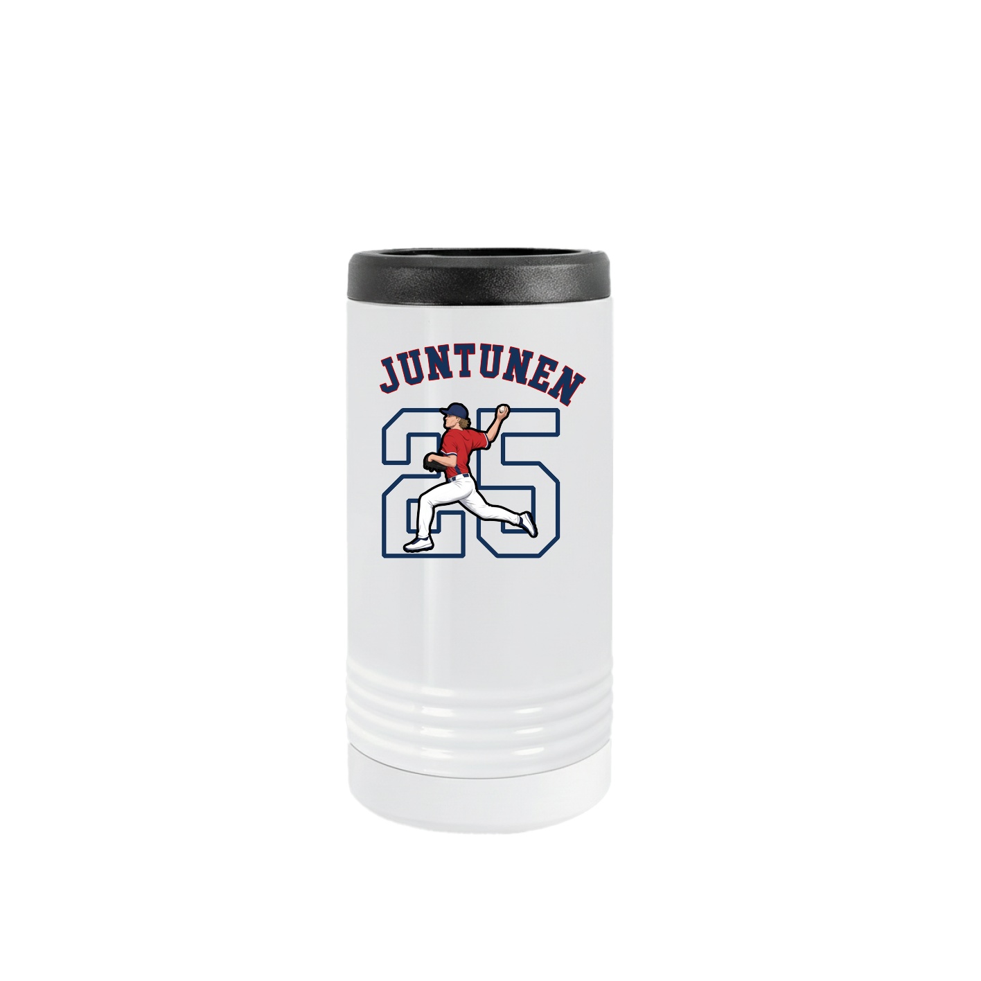 Slim Beverage Holder — Shirsey Arch in White