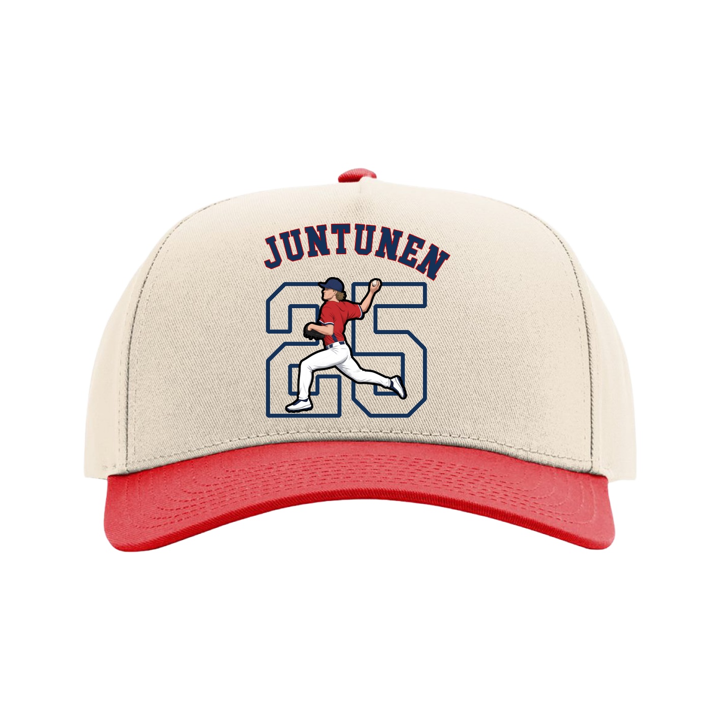 Full Fabric Five-Panel Champ Cap